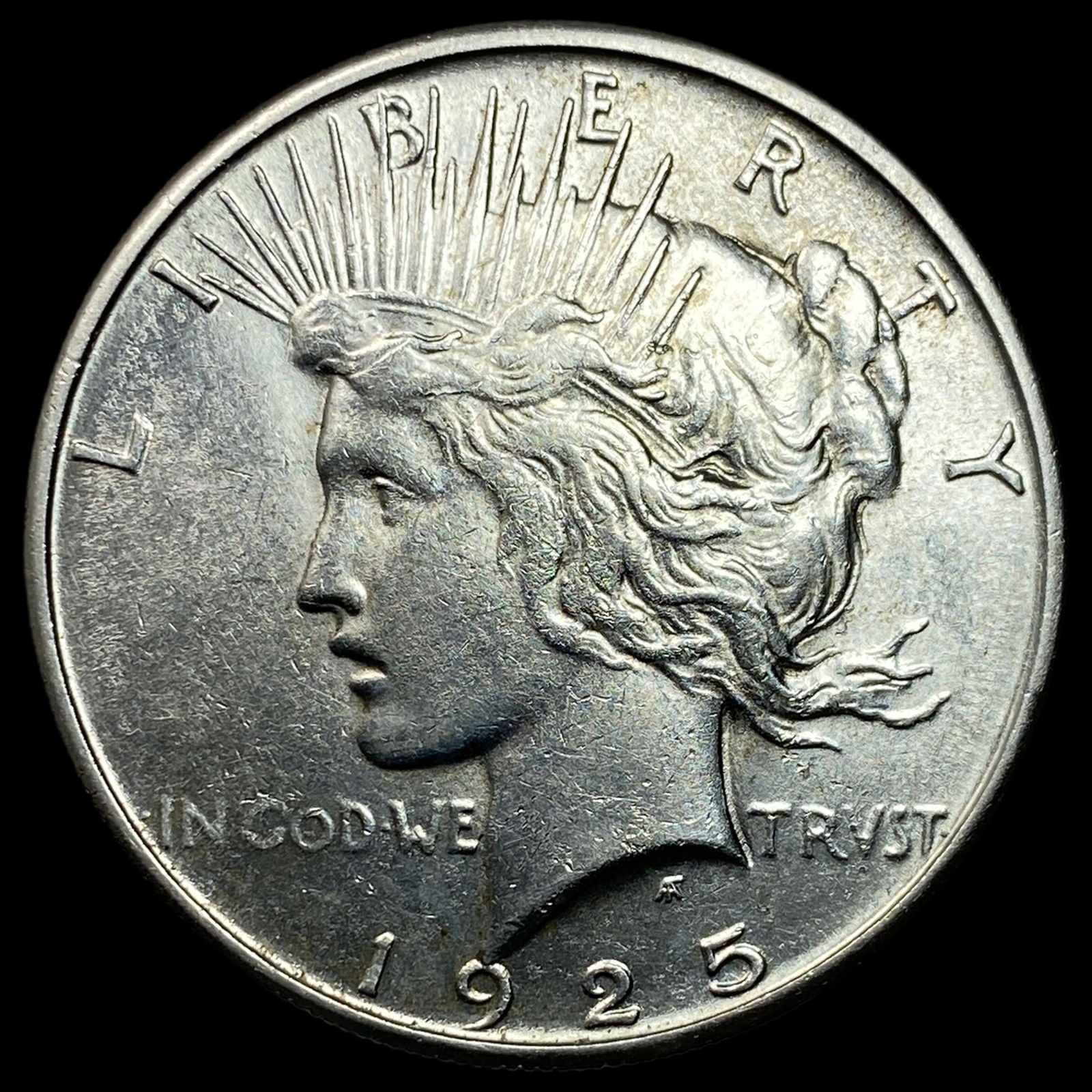 1925-S Peace Silver Dollar CHOICE AU (1 of 2)