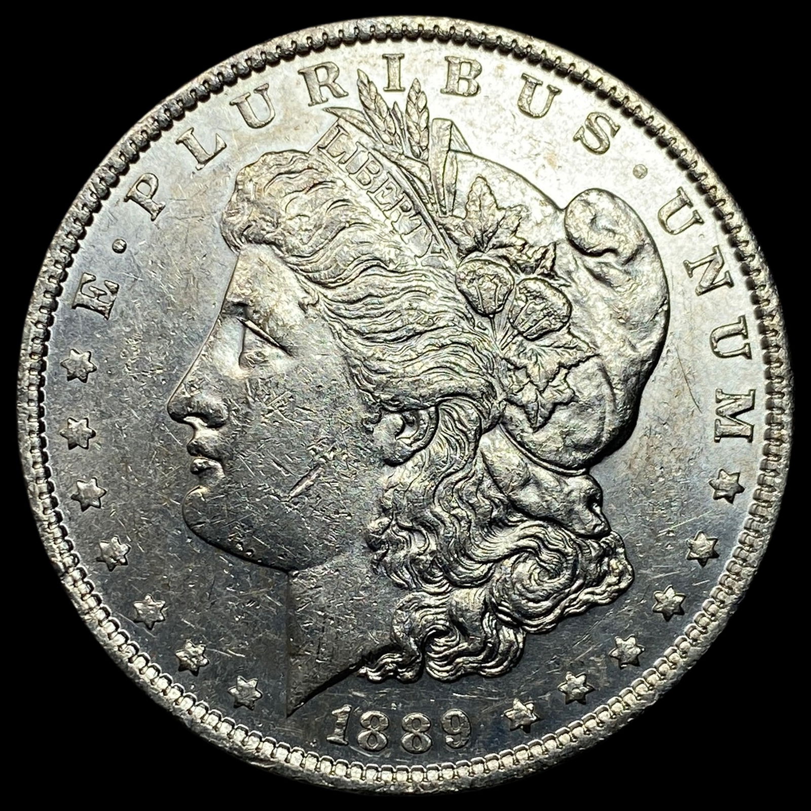 1889-O Morgan Silver Dollar UNCIRCULATED (1 of 2)