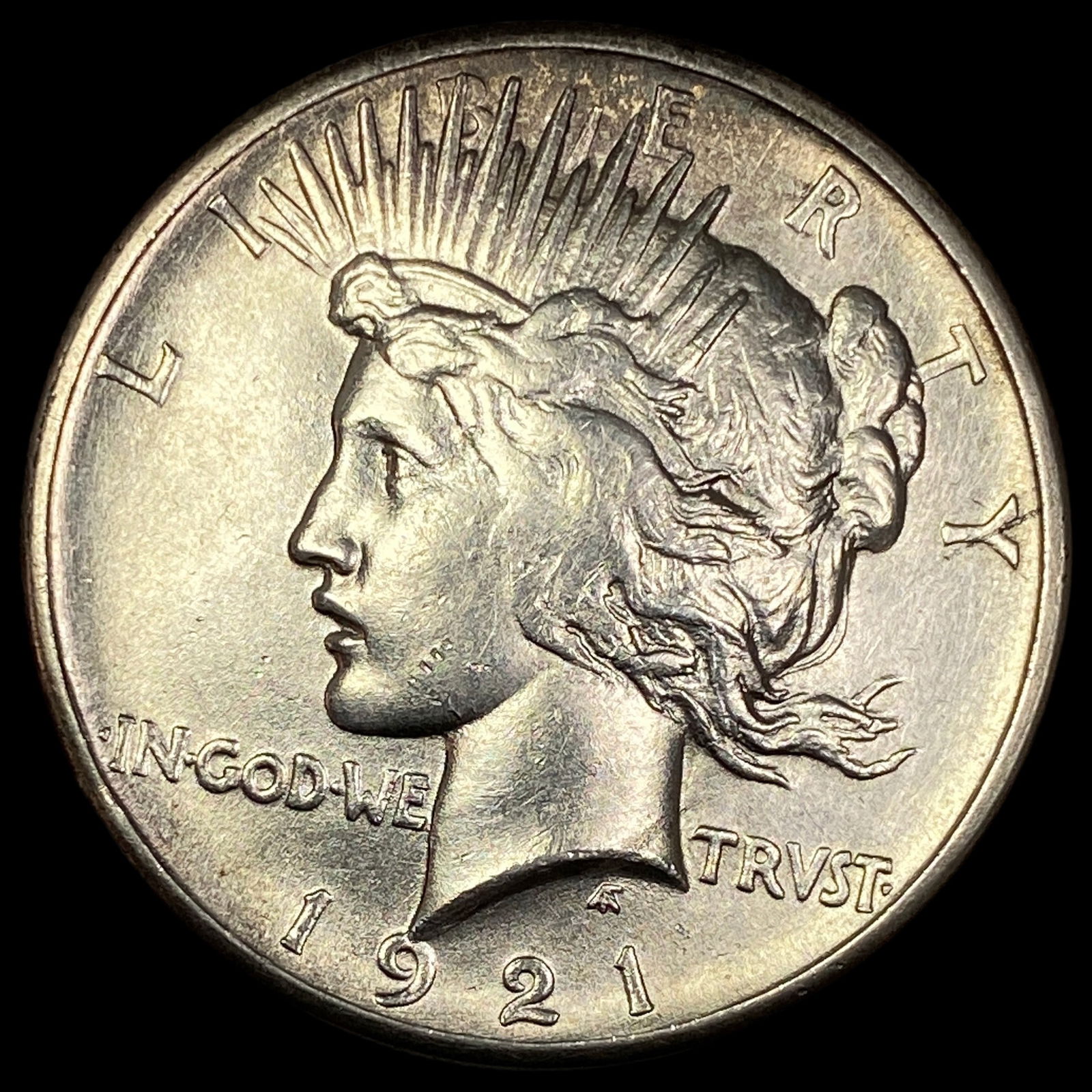 1921 Silver Peace Dollar UNCIRCULATED (1 of 2)