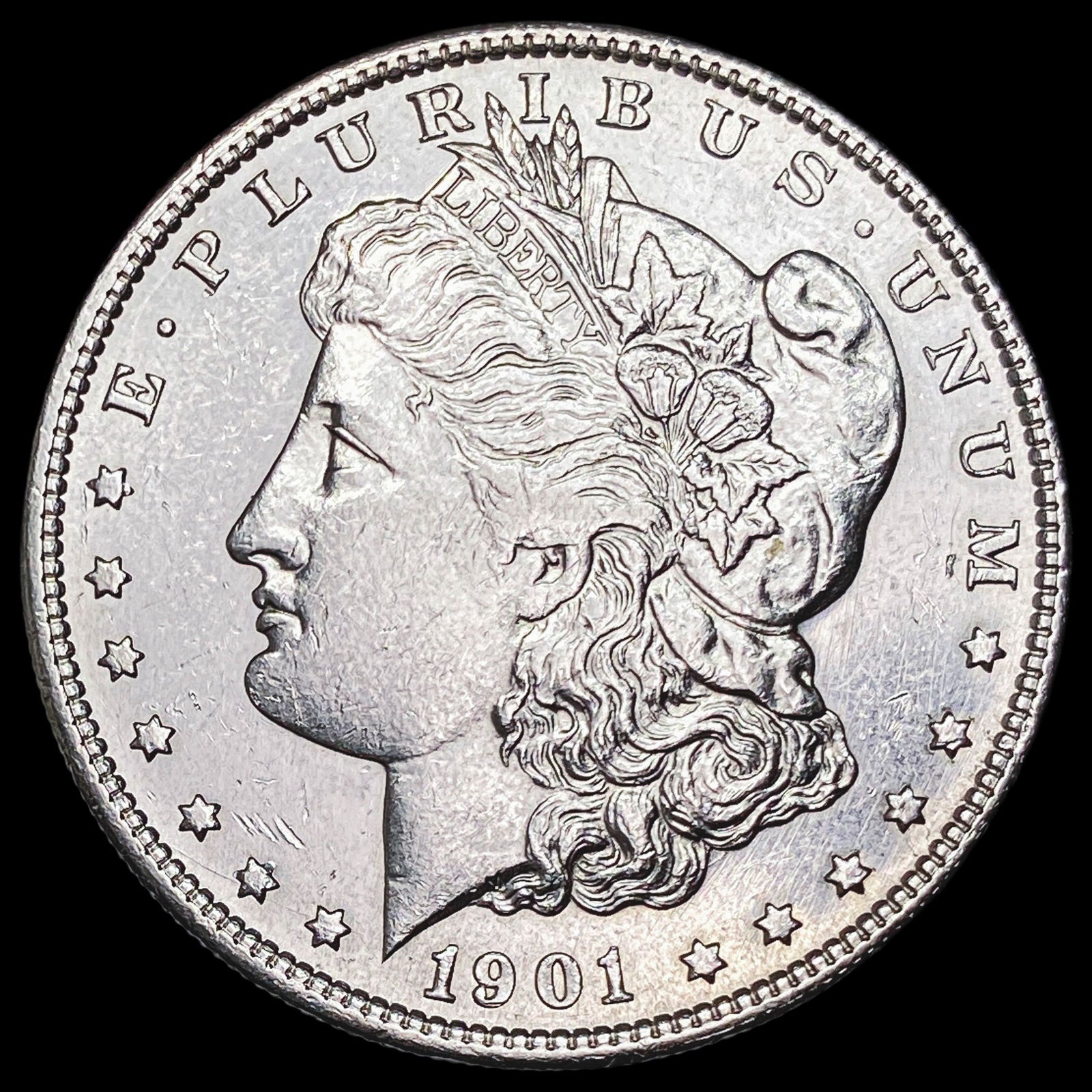1901-S Silver Morgan Dollar UNCIRCULATED (1 of 2)