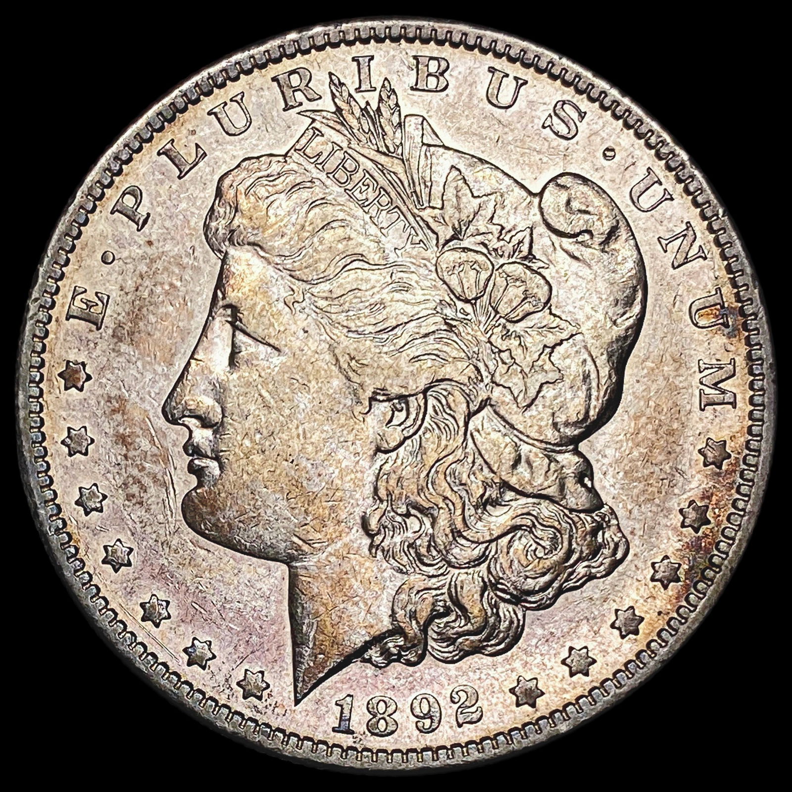 1892-S Silver Morgan Dollar CLOSELY UNCIRCULATED (1 of 2)