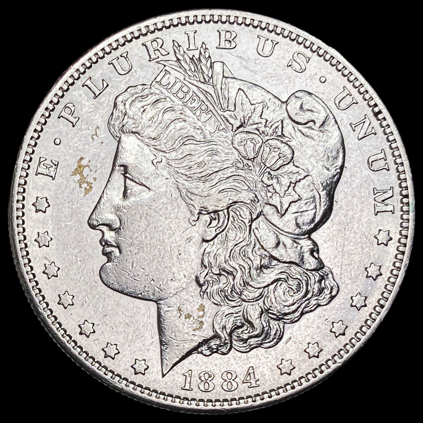 1884-S Silver Morgan Dollar CHOICE AU (1 of 2)