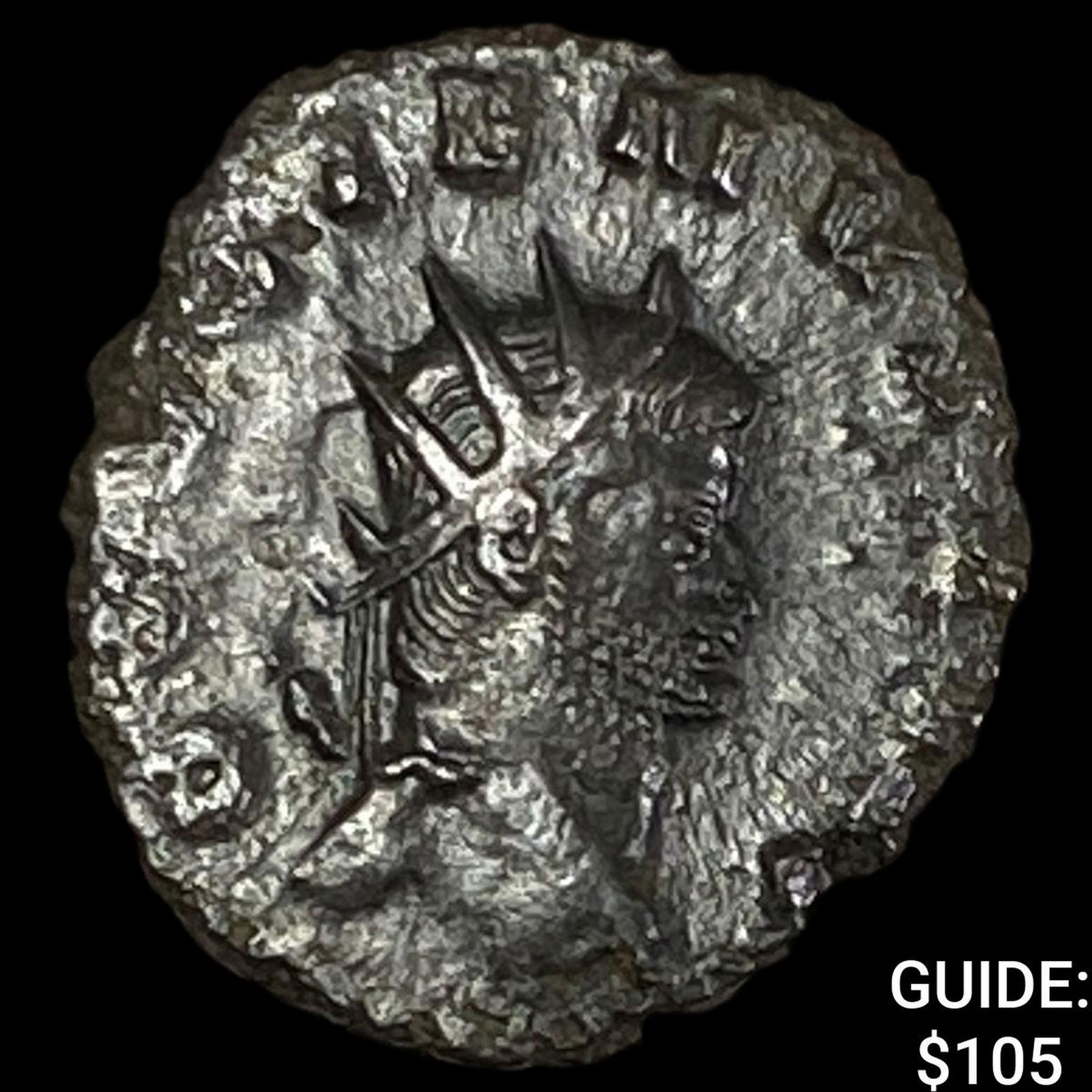 Roman Empire Gallienus 253-268 Bi Antoninianus CHOICE AU: Roman Empire Gallienus 253-268 Bi Antoninianus CHOICE AU