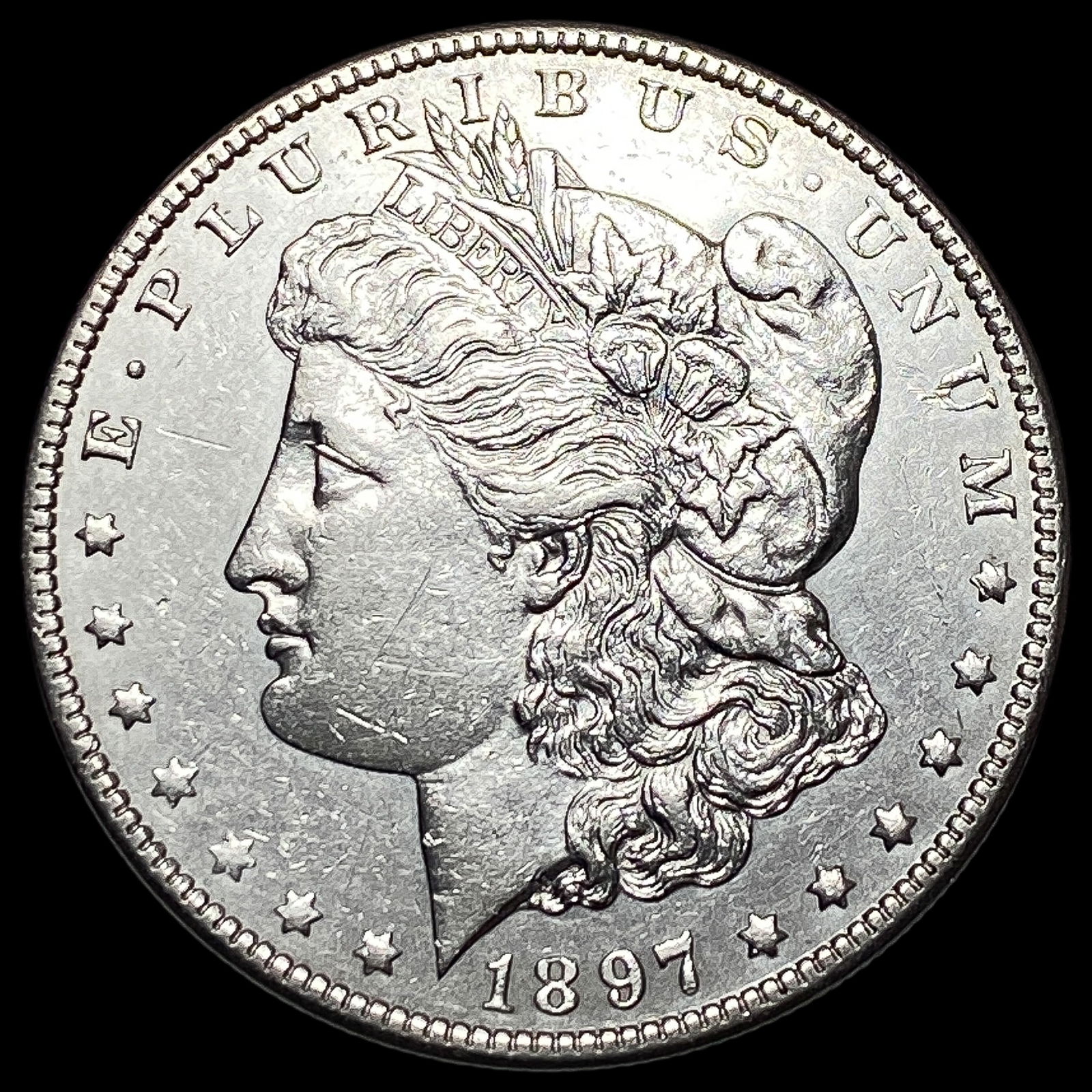 1897-O Morgan Silver Dollar UNCIRCULATED (1 of 2)