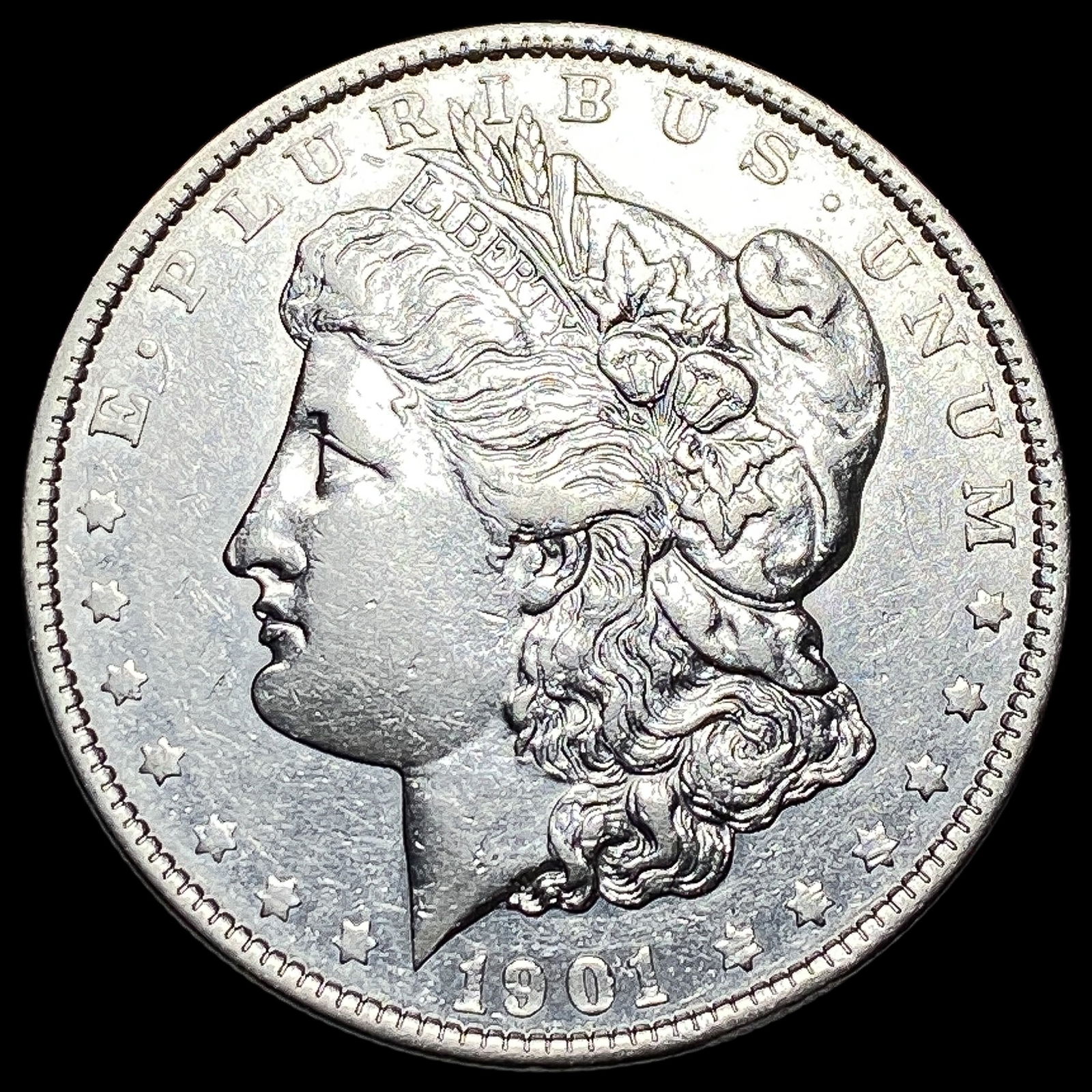 1901 Morgan Silver Dollar CLOSELY UNCIRCULATED (1 of 2)