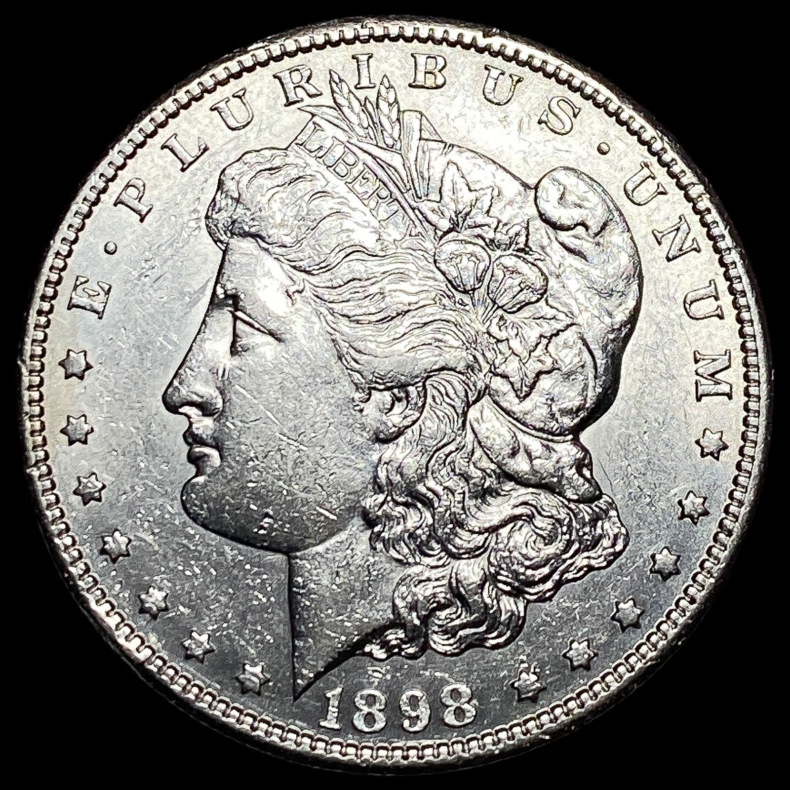 1898-S Silver Morgan Dollar UNCIRCULATED (1 of 2)
