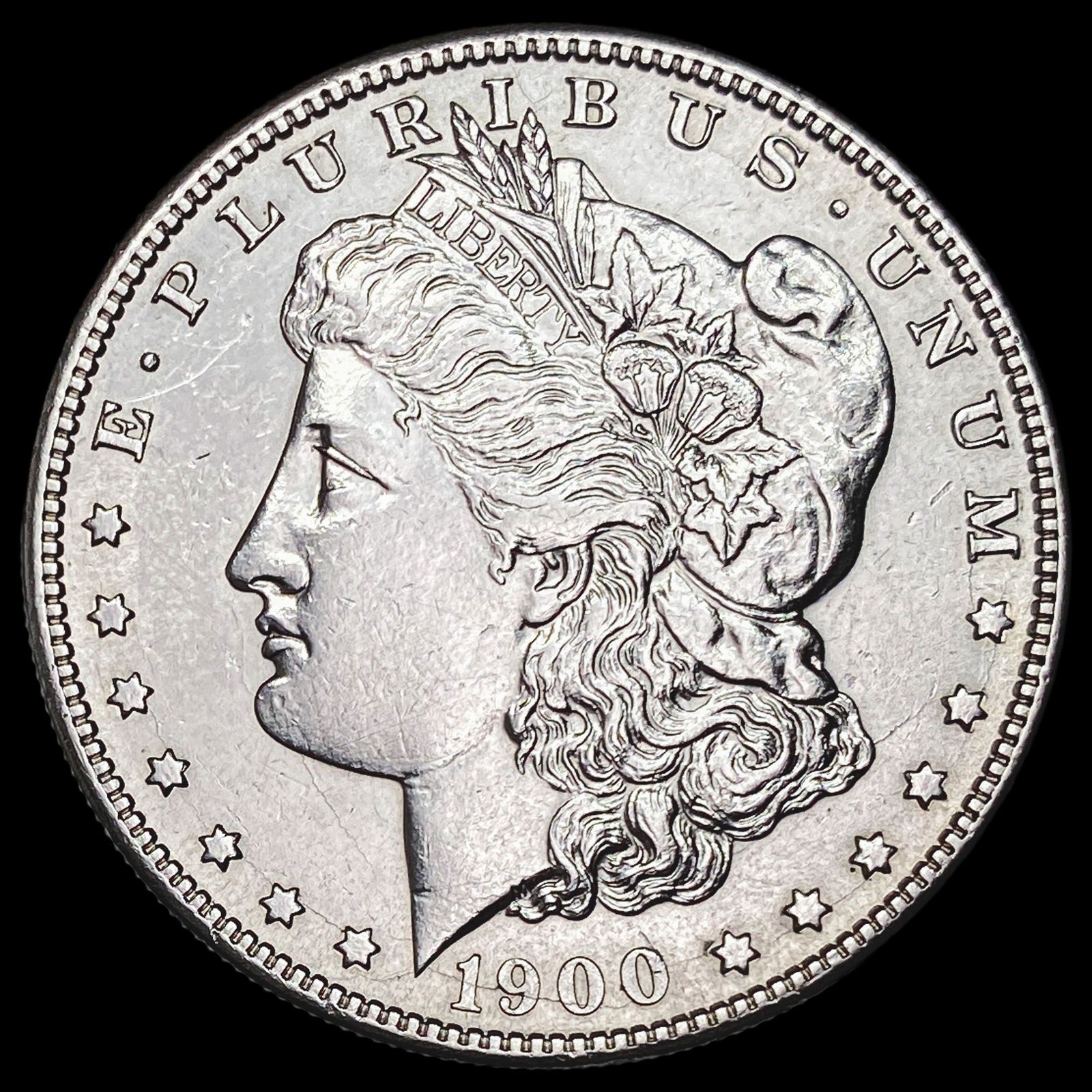 1900-S Silver Morgan Dollar UNCIRCULATED (1 of 2)