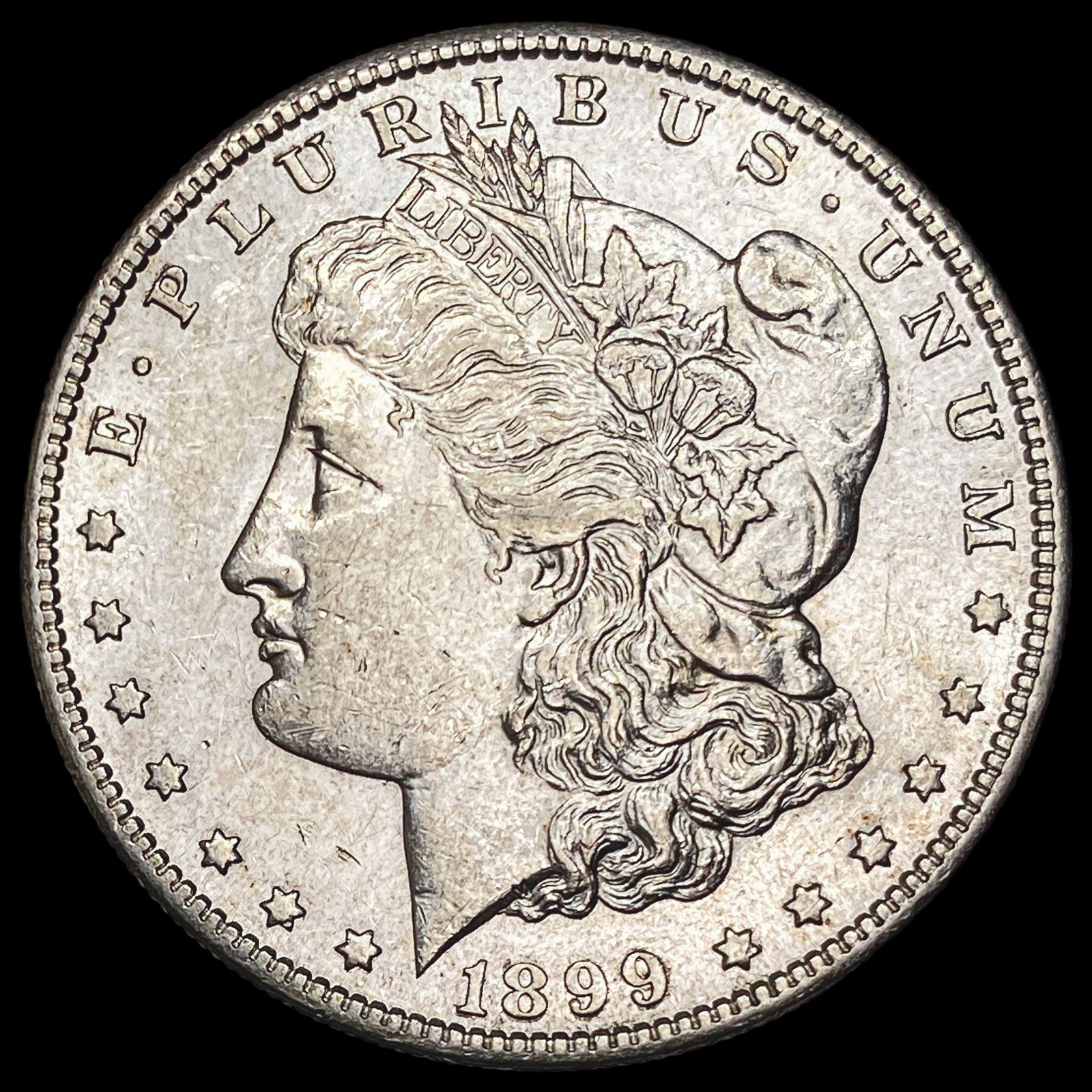 1899-S Silver Morgan Dollar CLOSELY UNCIRCULATED (1 of 2)