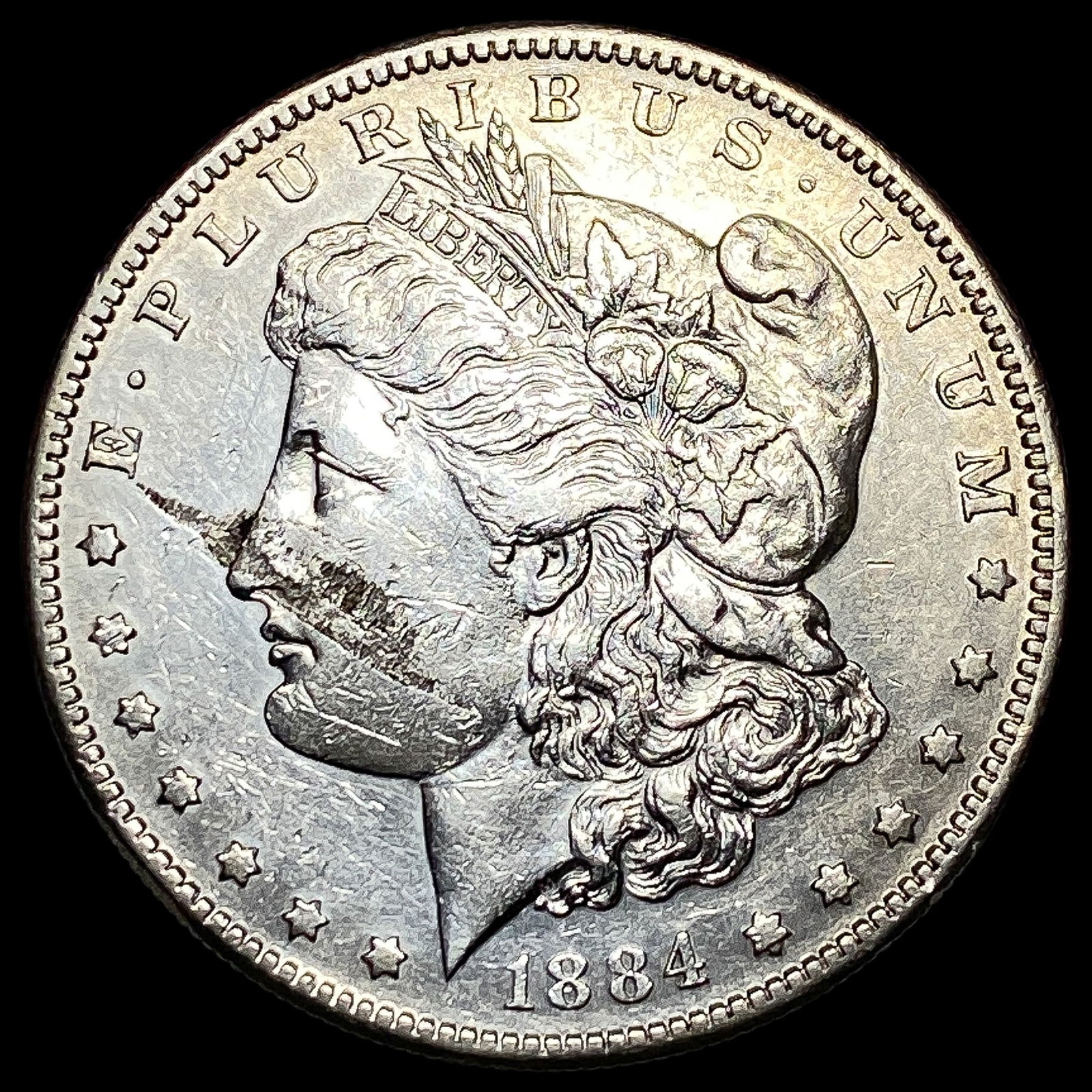 1884-S Silver Morgan Dollar HIGH GRADE (1 of 2)