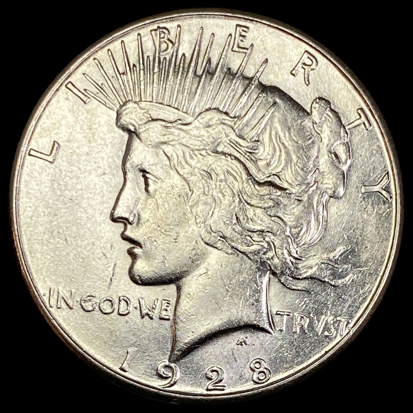 1928-S Peace Silver Dollar CLOSELY UNCIRCULATED (1 of 2)