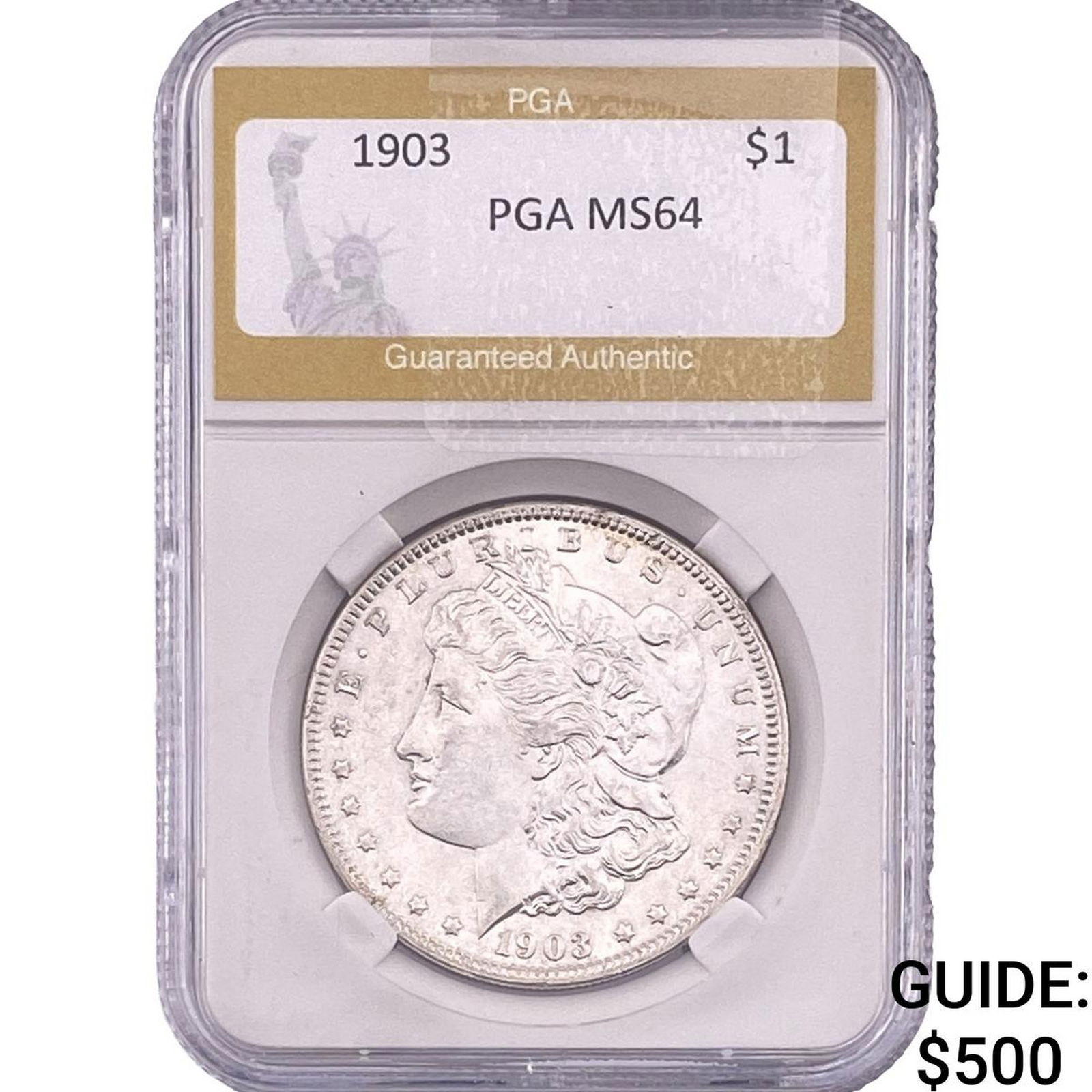 1903 Morgan Silver Dollar PGA MS64 (1 of 2)