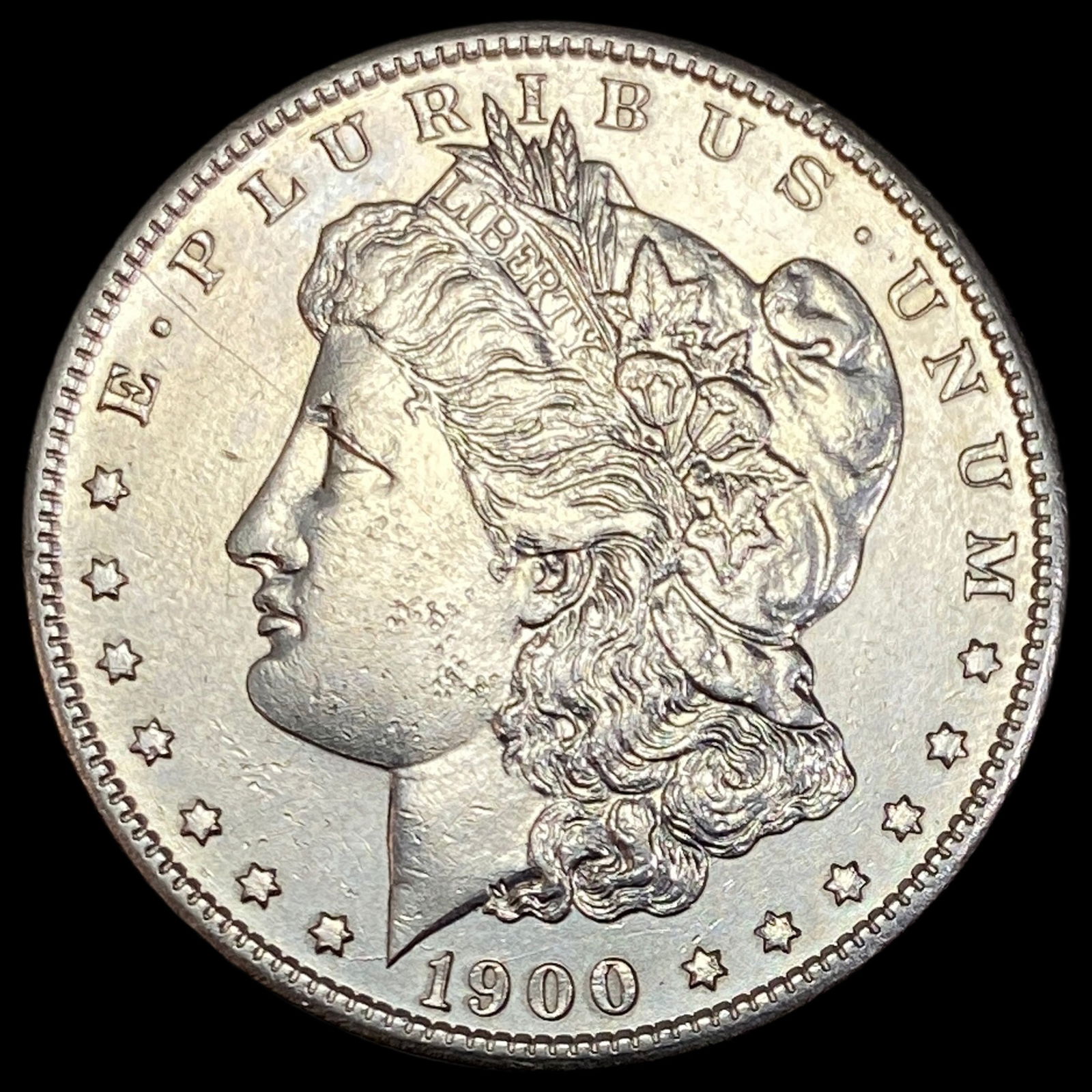 1900-S Silver Morgan Dollar CHOICE AU (1 of 2)