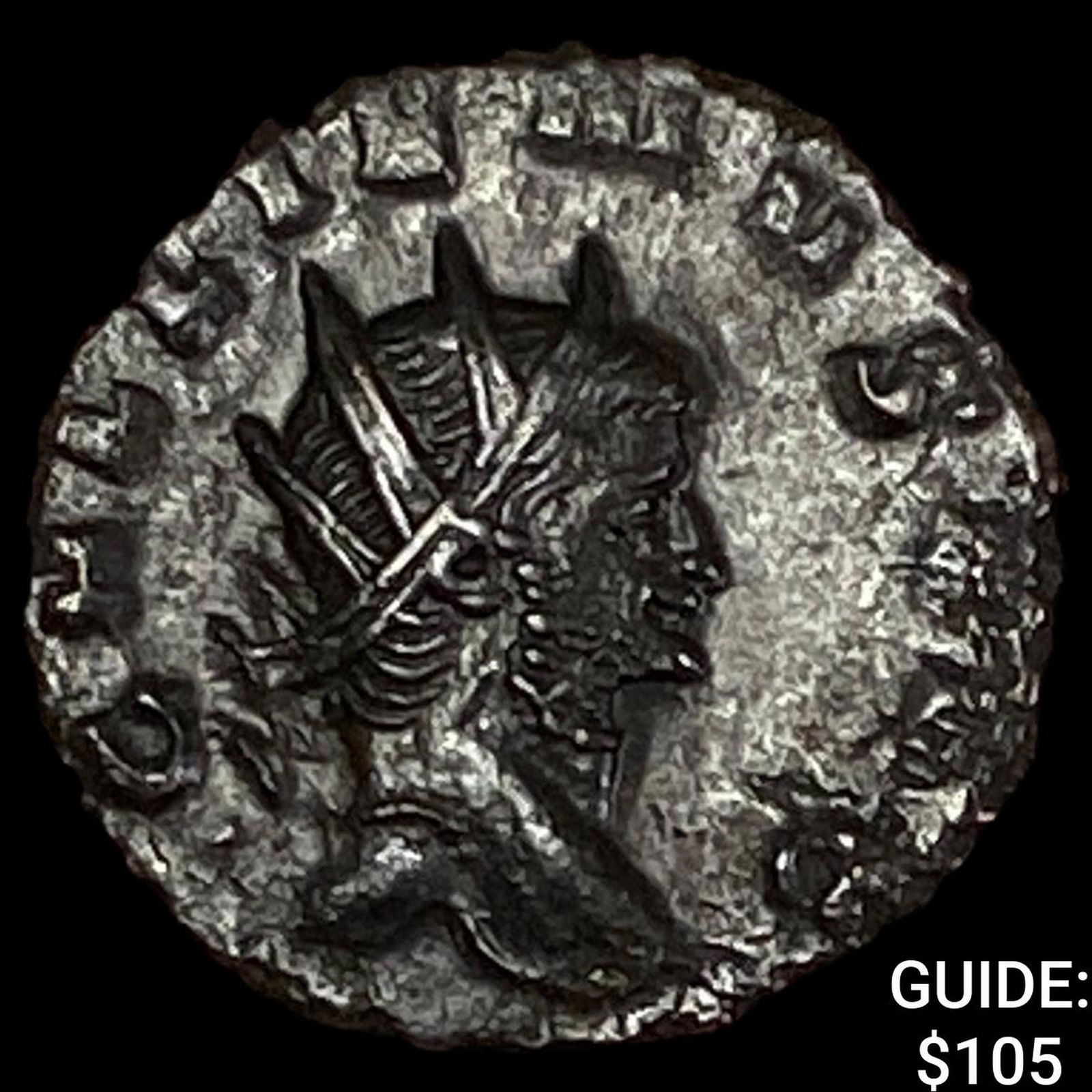 Roman Empire Gallienus 253-268 Bi Antoninianus CHOICE AU: Roman Empire Gallienus 253-268 Bi Antoninianus CHOICE AU