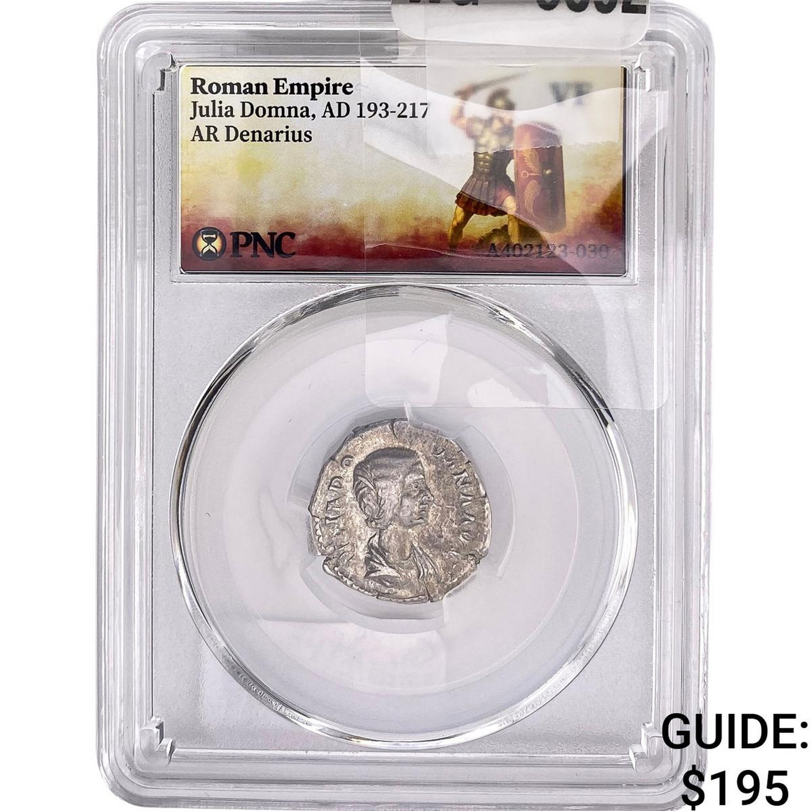 Roman Julia Domna, AD 193-217 AR Denarius PNC VF: Roman Julia Domna, AD 193-217 AR Denarius PNC VF