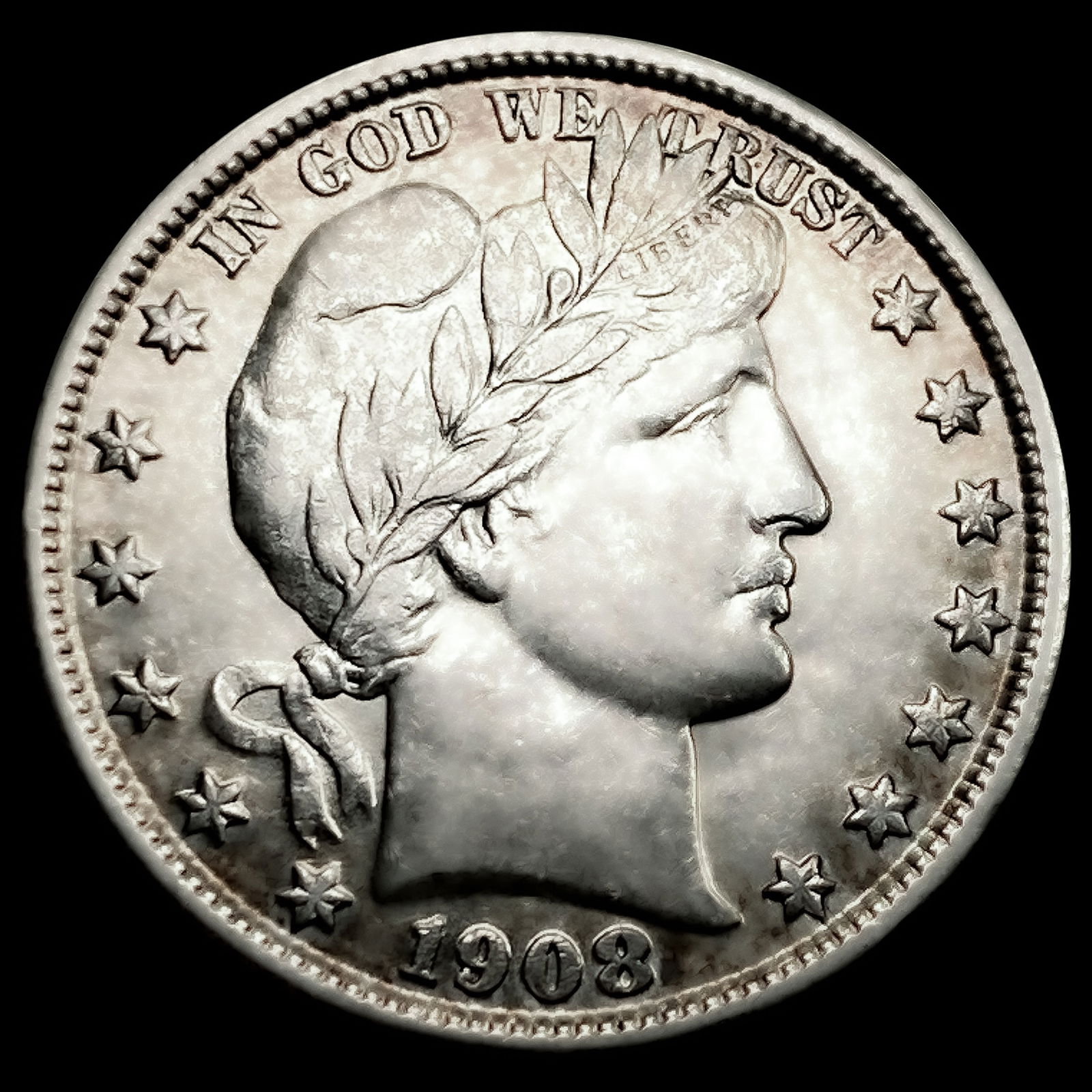 1908-S Barber Half Dollar (1 of 2)
