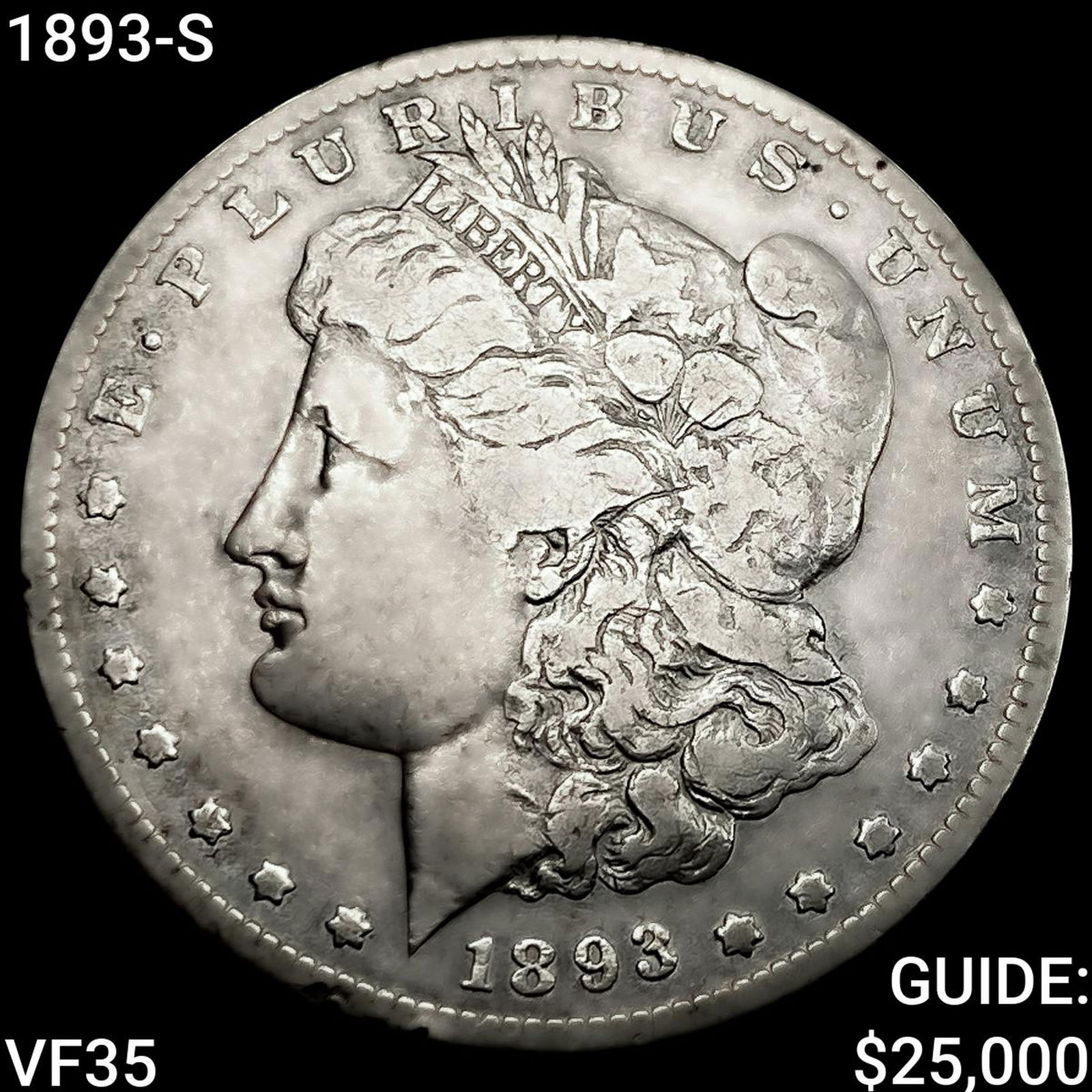 1893-S Morgan Silver Dollar (1 of 2)