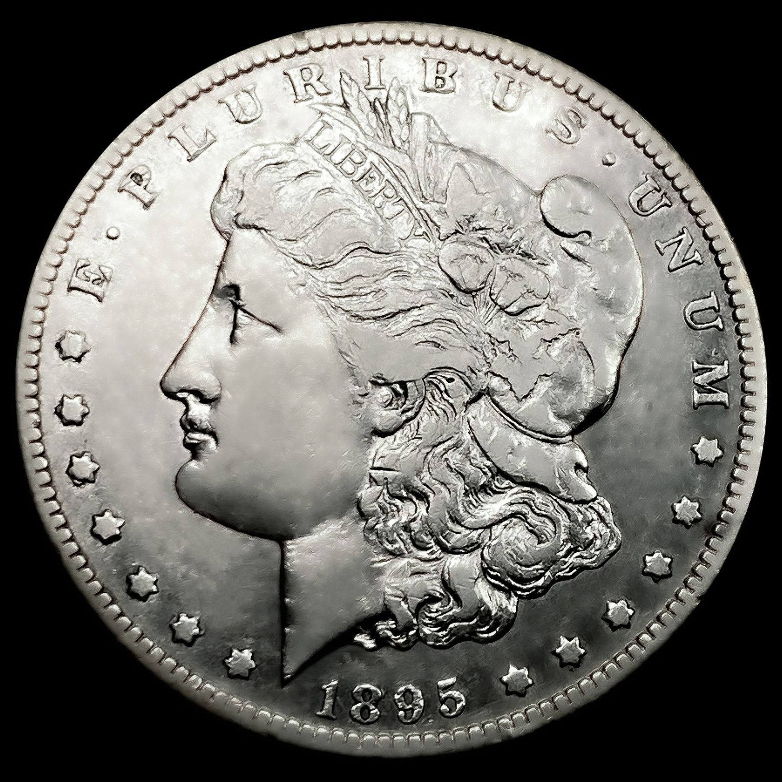 1895-S Morgan Silver Dollar (1 of 2)