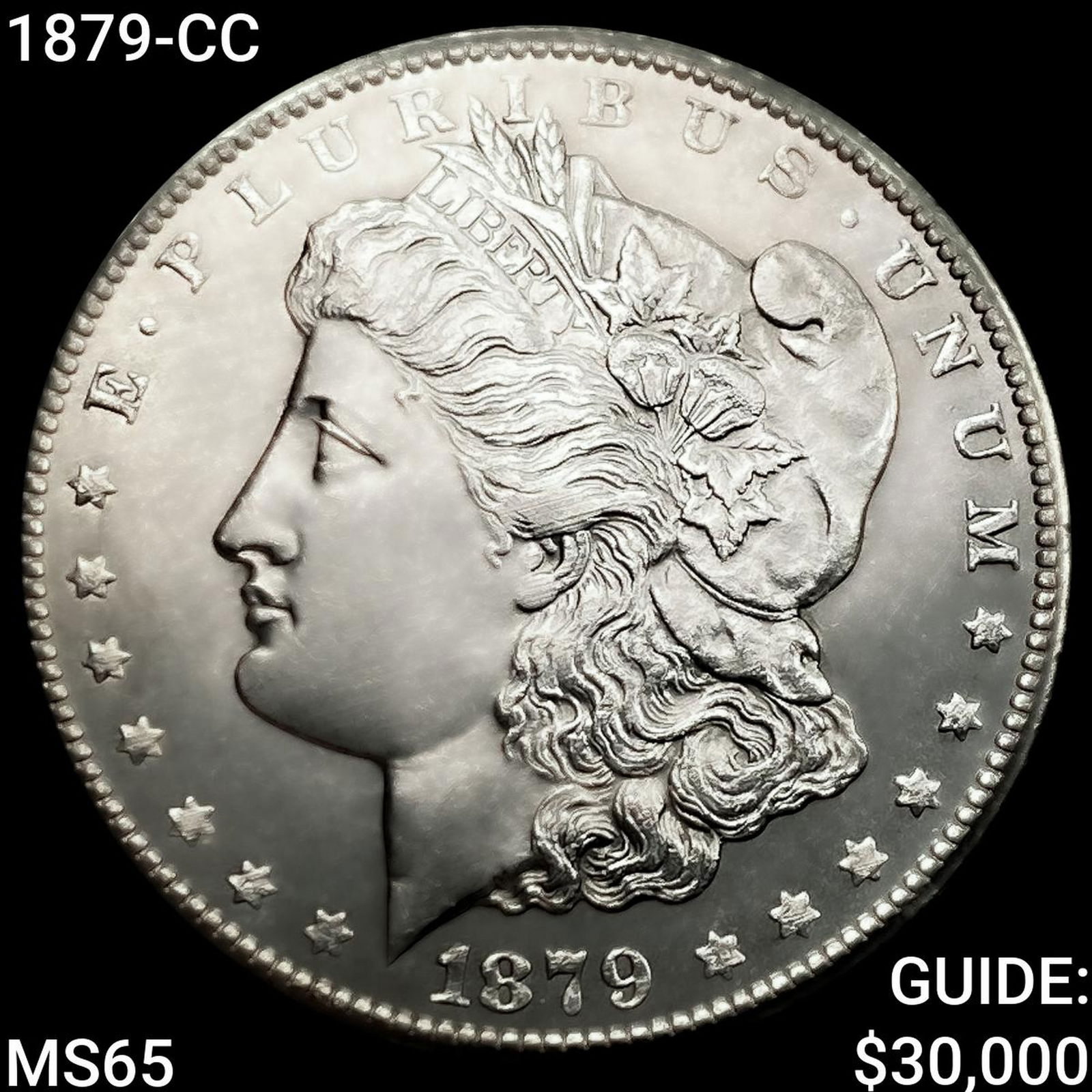 1879-CC Morgan Silver Dollar: 1879-CC Morgan Silver Dollar