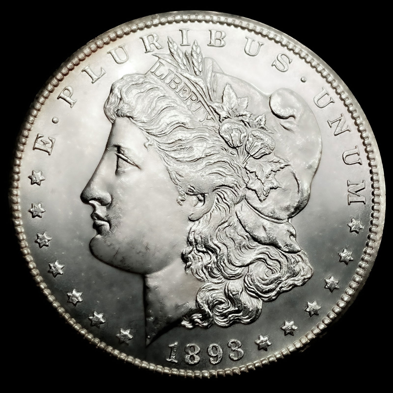 1893-CC Morgan Silver Dollar (1 of 2)
