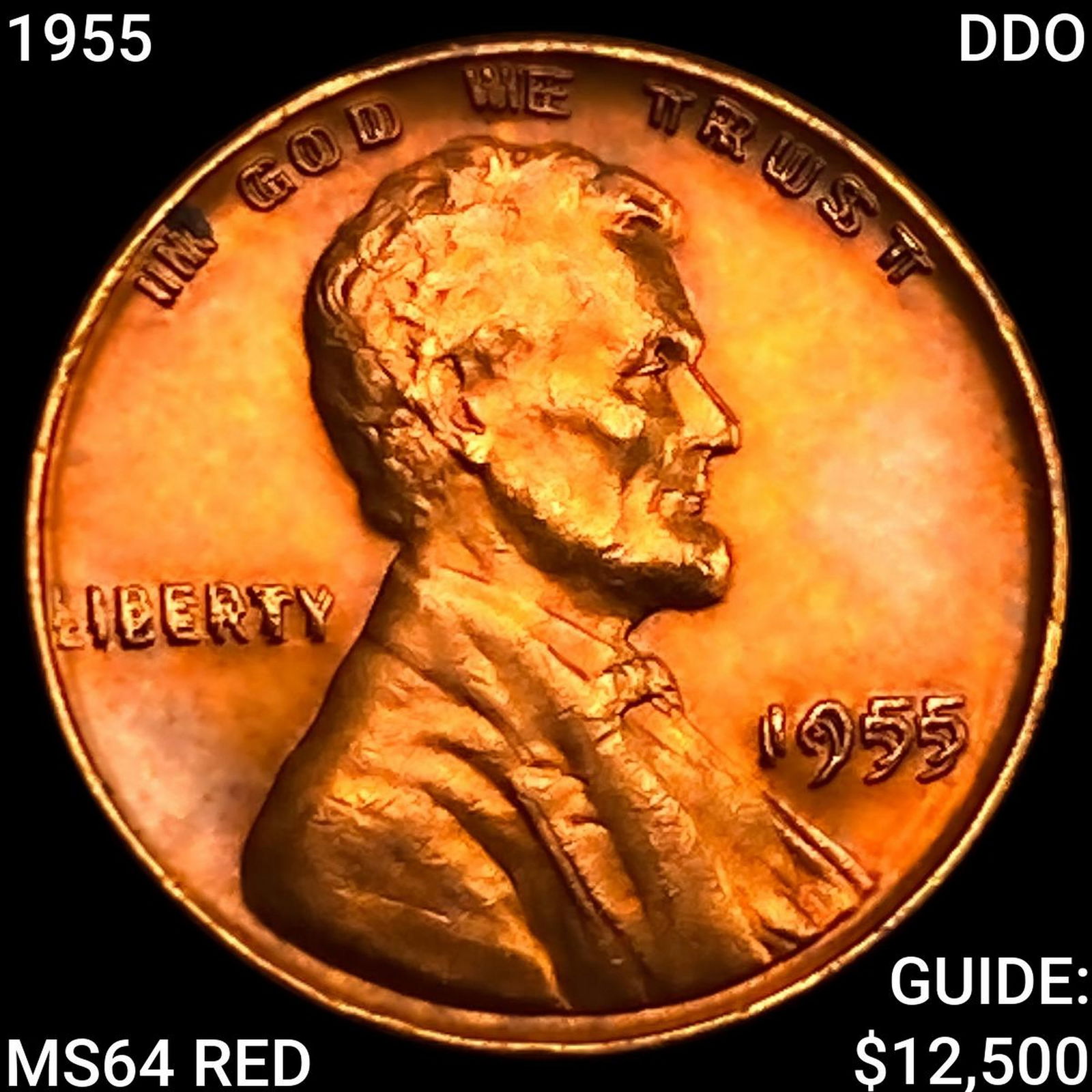 1955 DDO Wheat Cent (1 of 2)