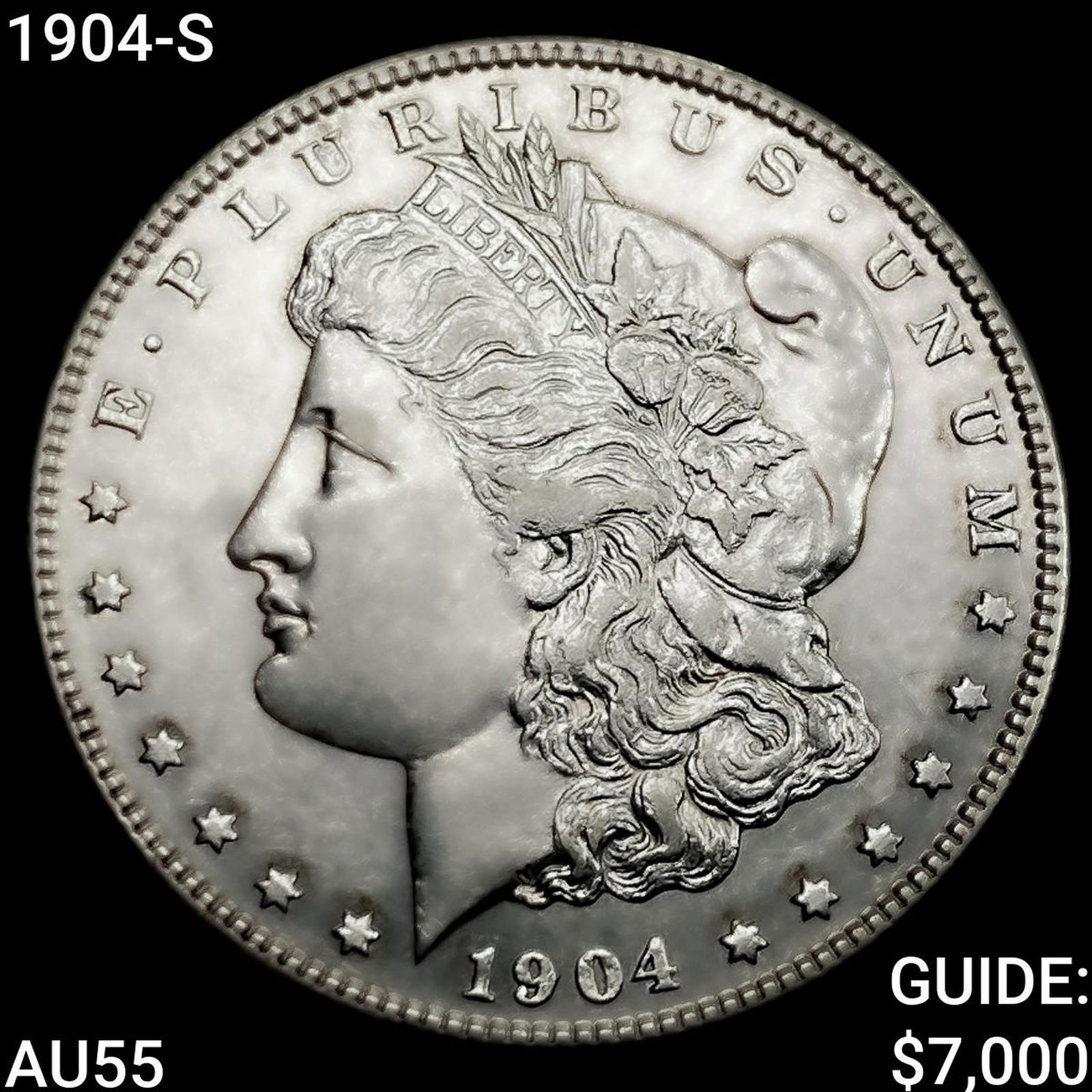 1904-S Morgan Silver Dollar (1 of 2)