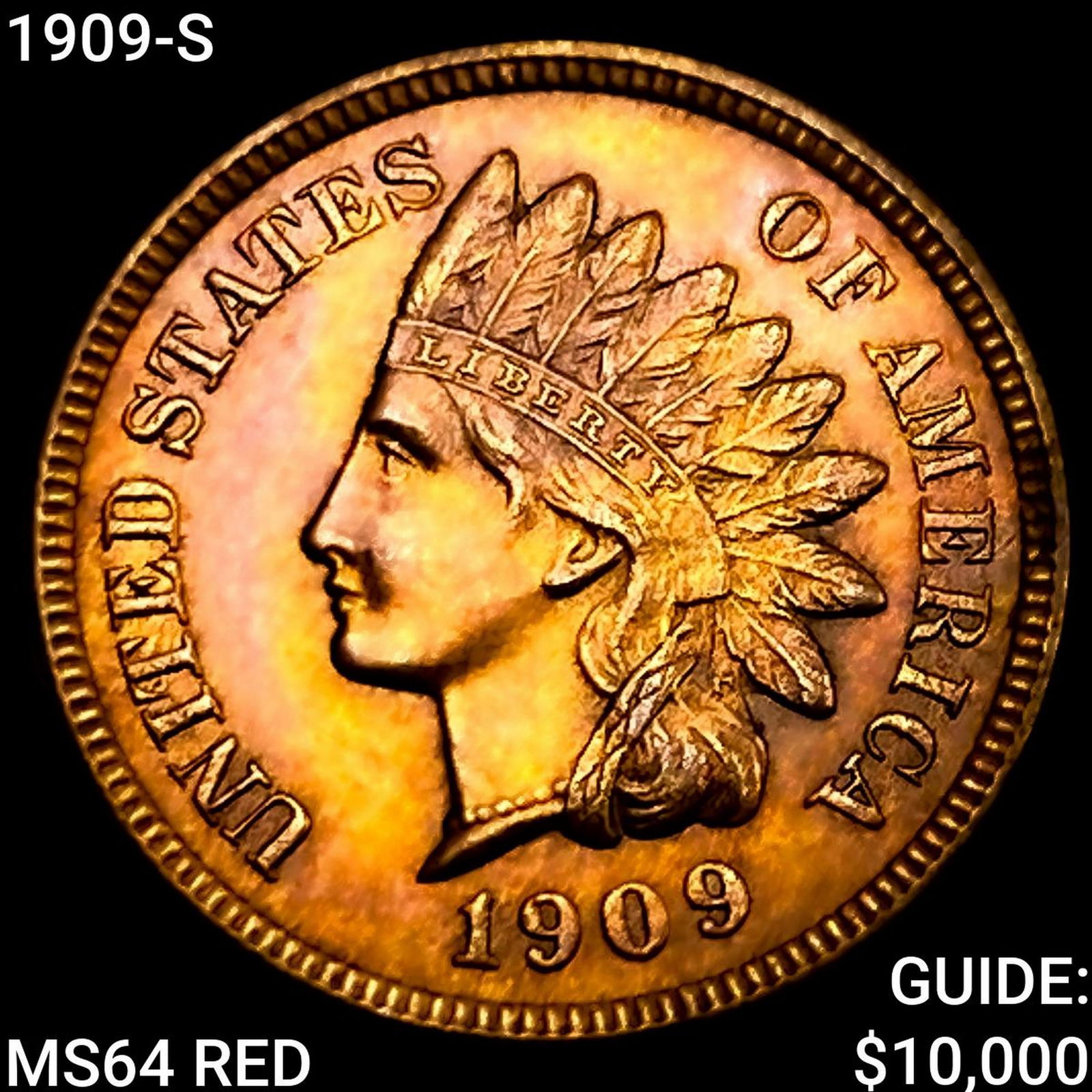 1909-S Indian Head Cent (1 of 2)