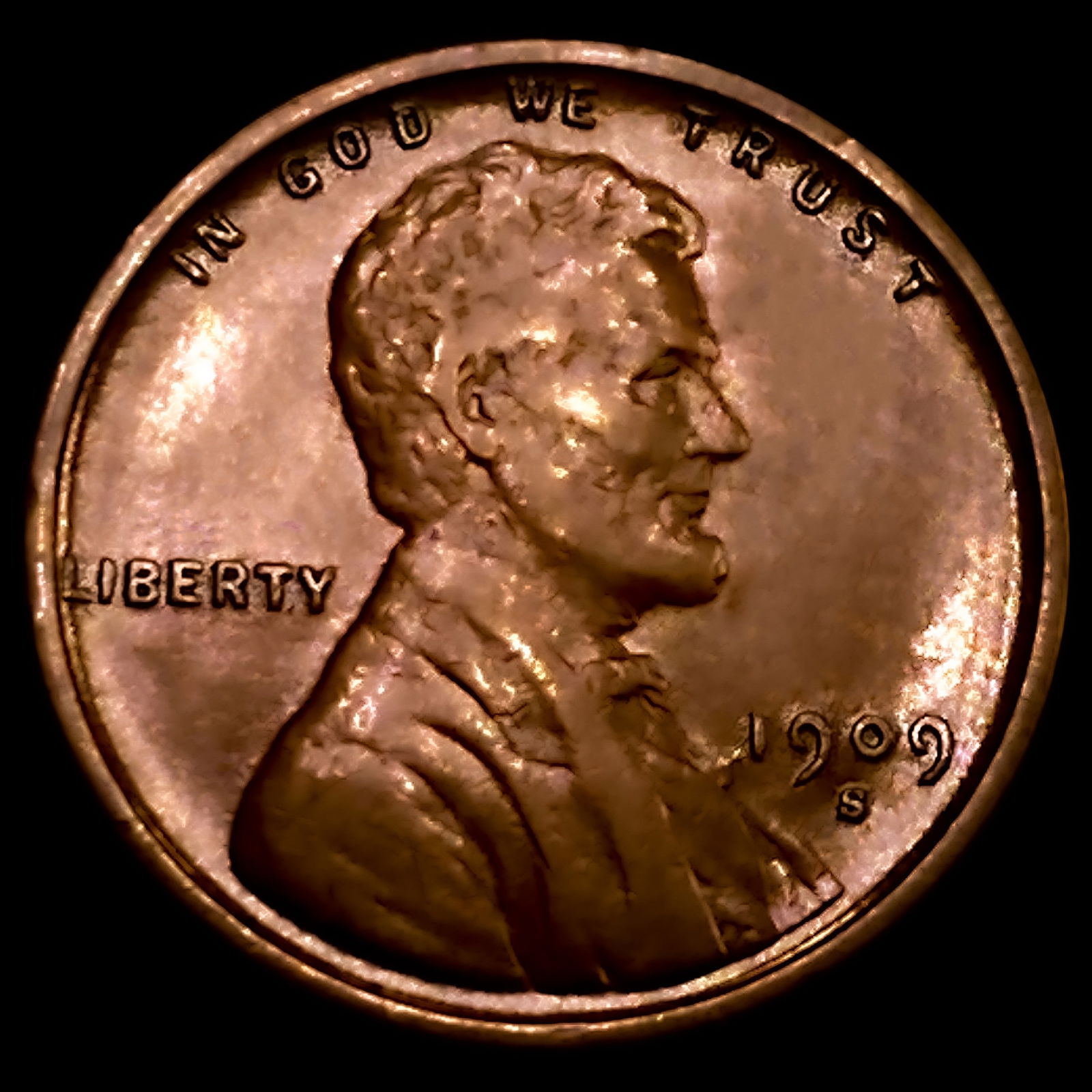 1909-S VDB Wheat Cent (1 of 2)