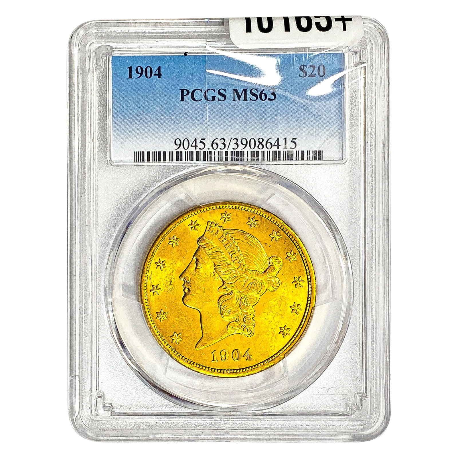 1904 $20 Gold Double Eagle PCGS MS63 (1 of 2)