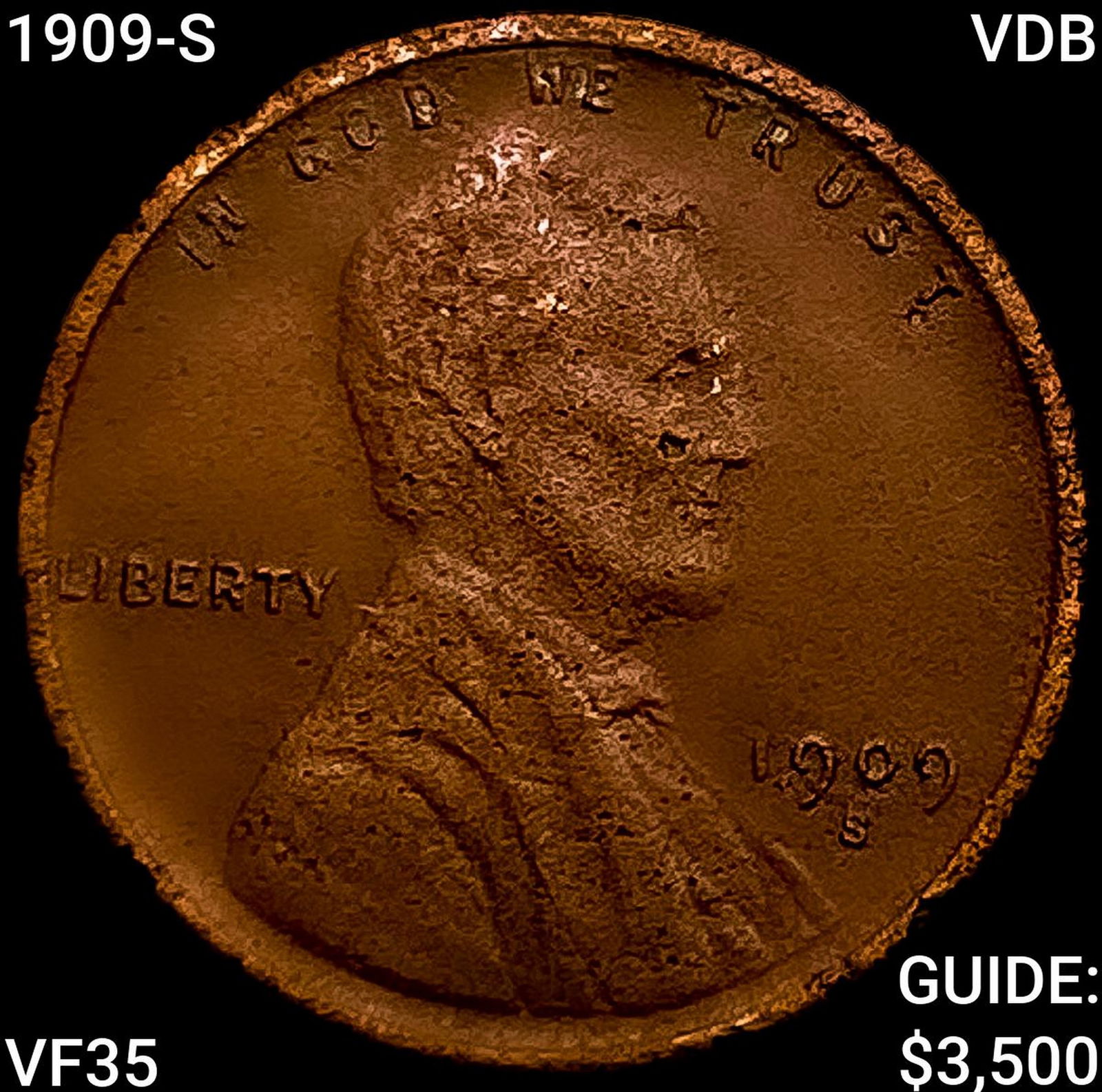1909-S VDB Wheat Cent (1 of 2)