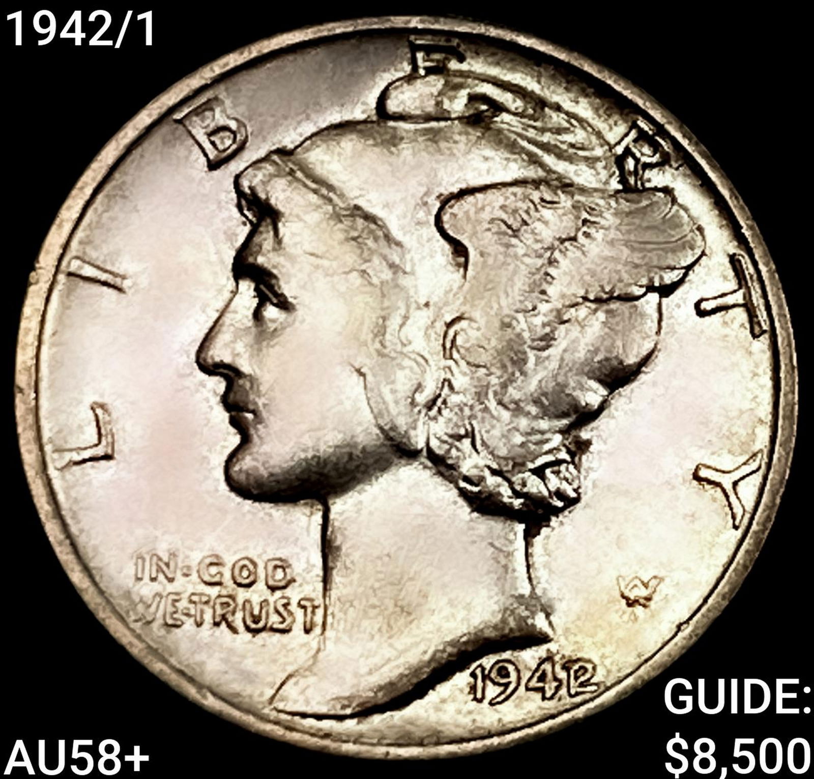 1942/1 Mercury Dime (1 of 2)