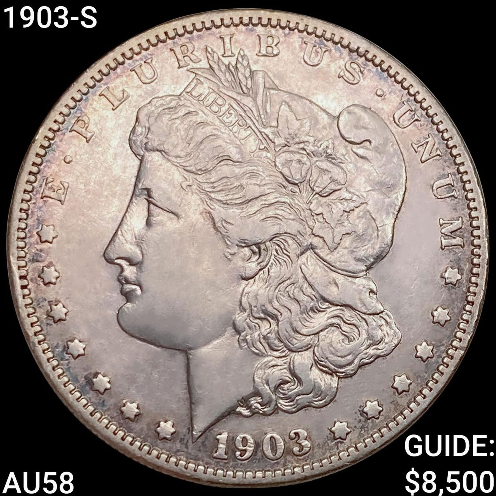 1903-S Morgan Silver Dollar (1 of 2)