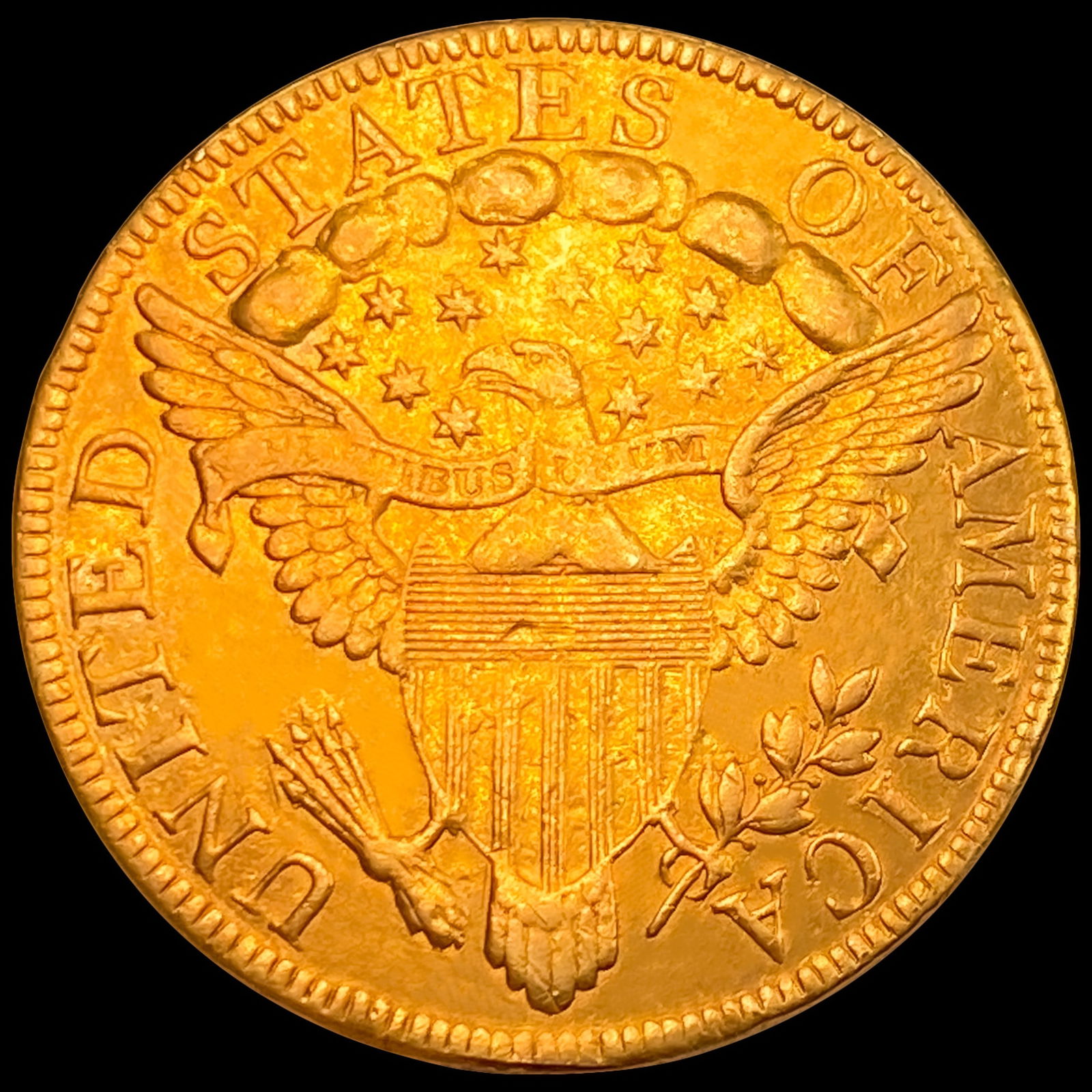 1797 $10 Gold Eagle CHOICE AU - 2