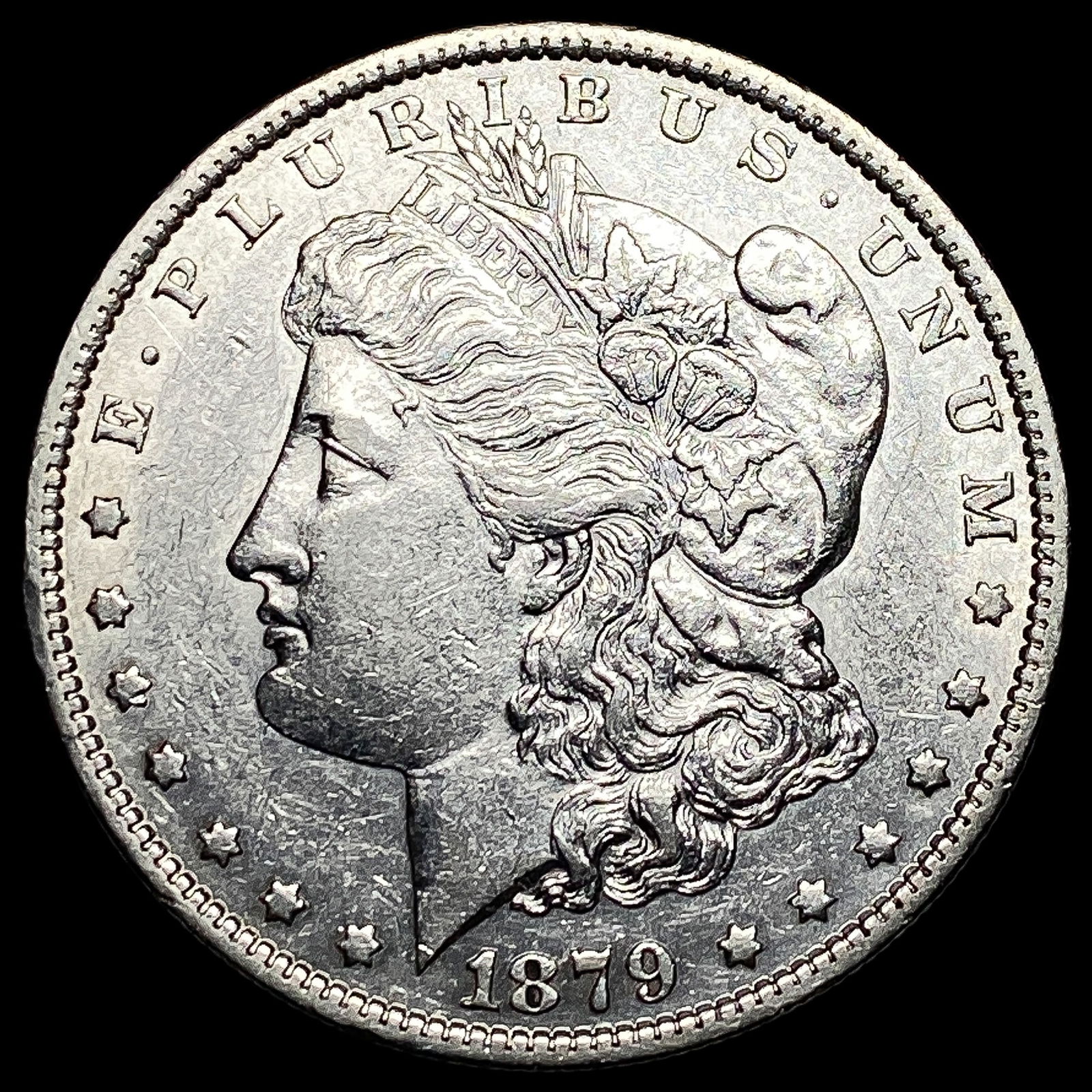 1879-O Silver Morgan Dollar CLOSELY UNCIRCULATED (1 of 2)