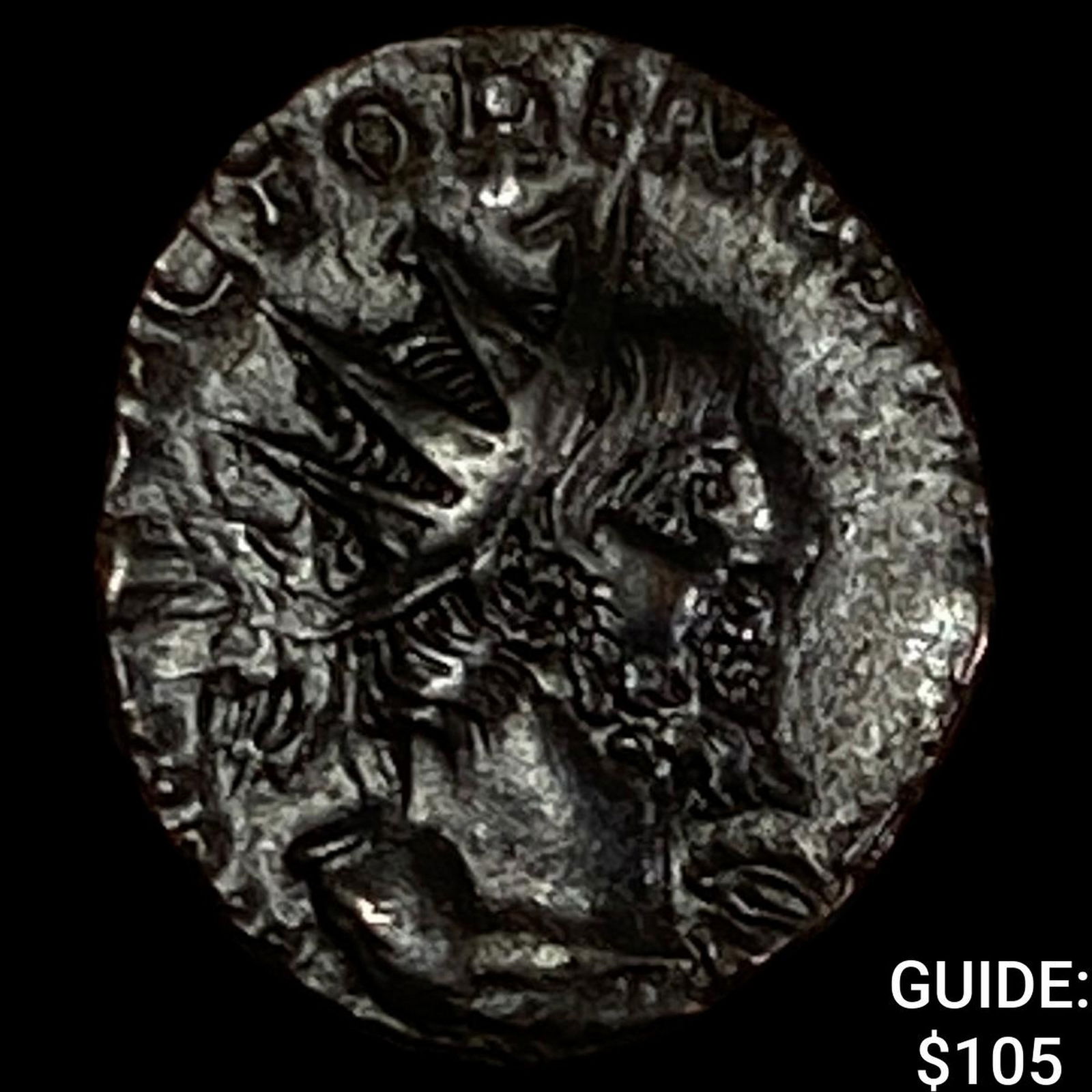 Gallic Empire Victorinus 269-271 Bi Antoninianus CHOICE AU: Gallic Empire Victorinus 269-271 Bi Antoninianus CHOICE AU