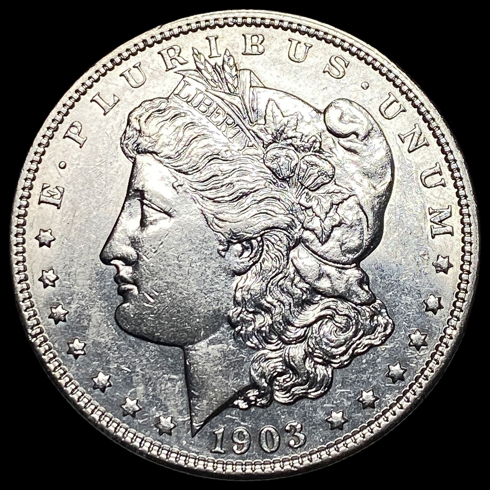 1903 Morgan Silver Dollar UNCIRCULATED (1 of 2)