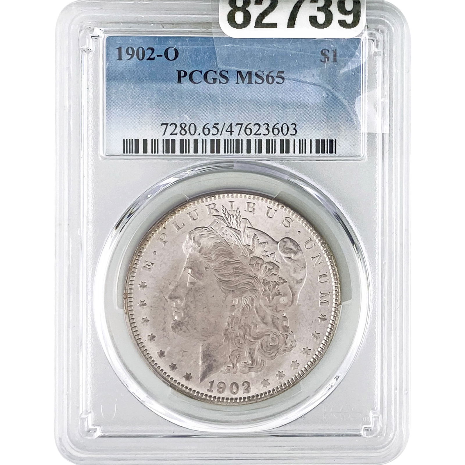 1902-O Morgan Silver Dollar PCGS MS65 (1 of 2)