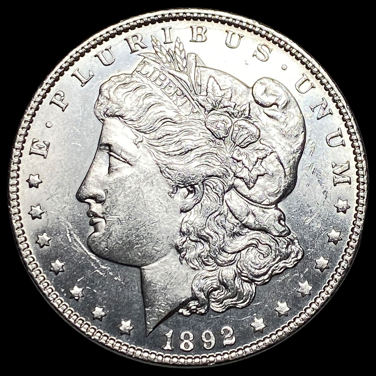 1892 Morgan Silver Dollar UNCIRCULATED (1 of 2)