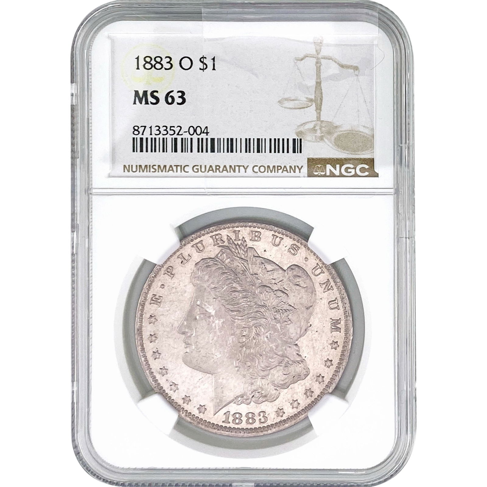 1883-O Morgan Silver Dollar NGC MS63 (1 of 2)