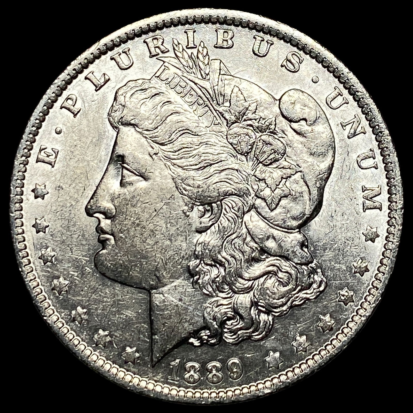1889-O Silver Morgan Dollar CHOICE AU (1 of 2)
