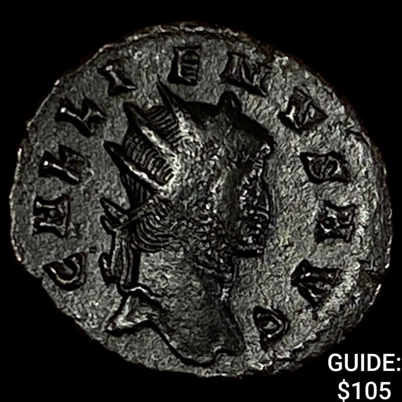 Roman Empire Gallienus 253-268 Bi Antoninianus CHOICE AU (1 of 2)