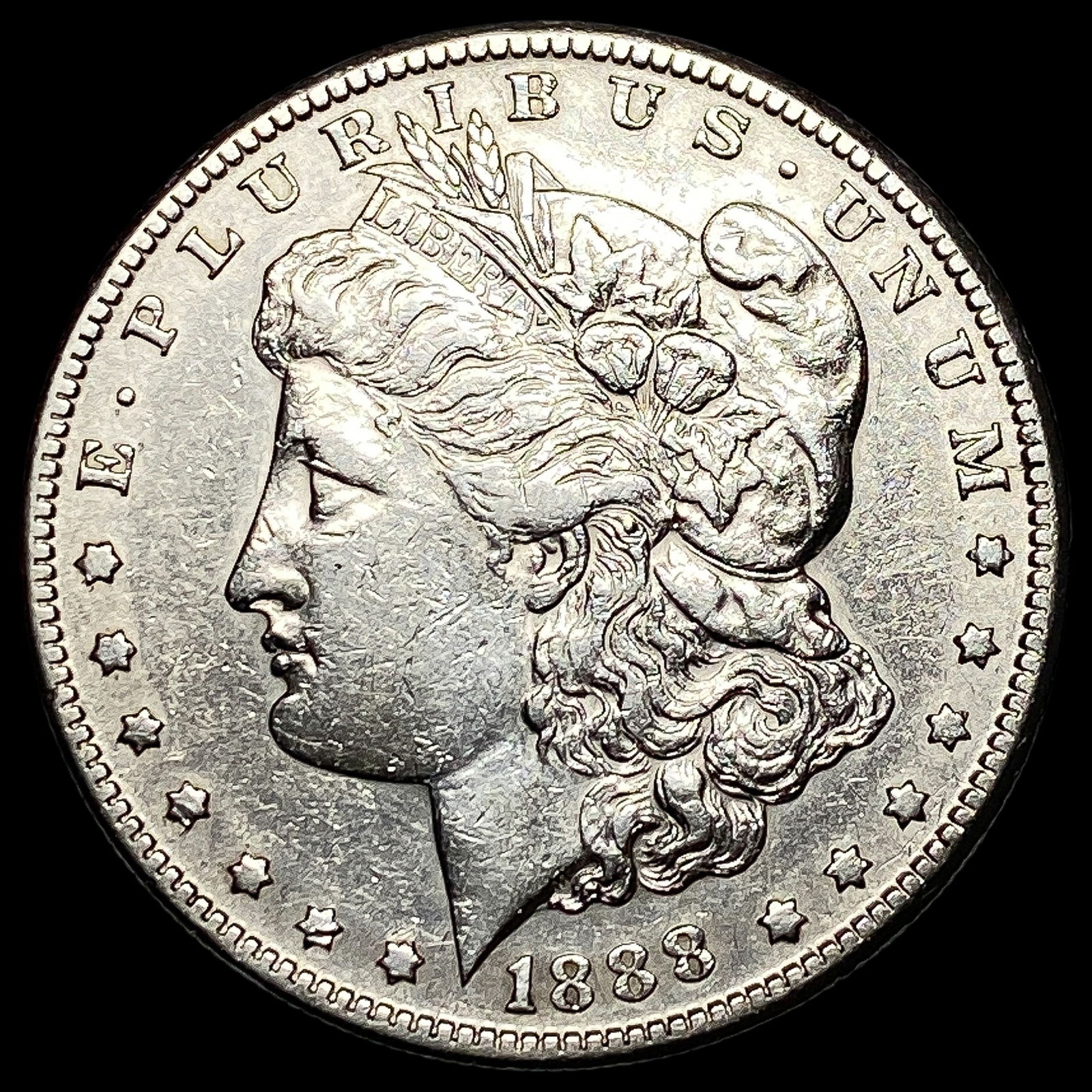 1883-S Silver Morgan Dollar CLOSELY UNCIRCULATED (1 of 2)