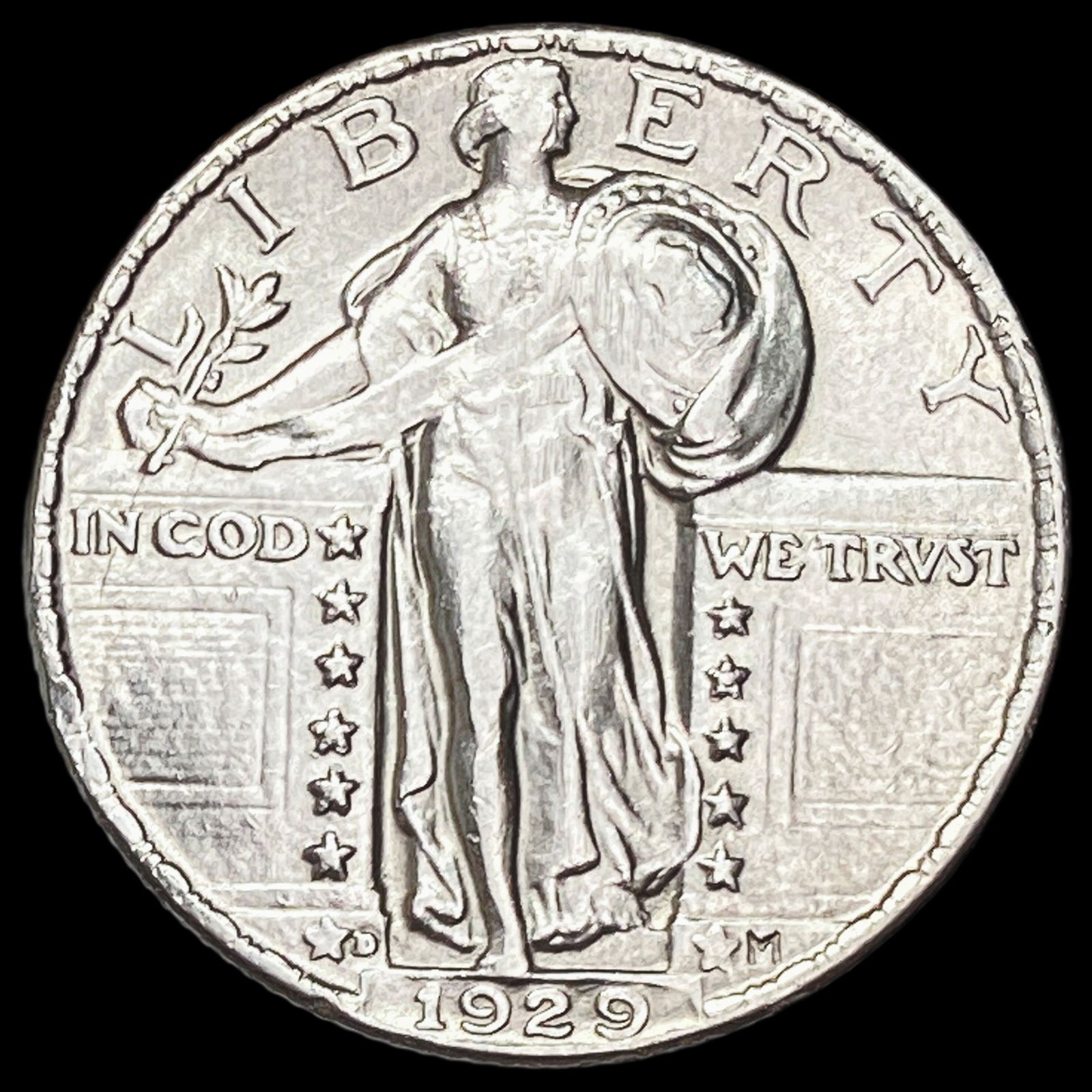 1929-D Standing Liberty Quarter HIGH GRADE (1 of 2)