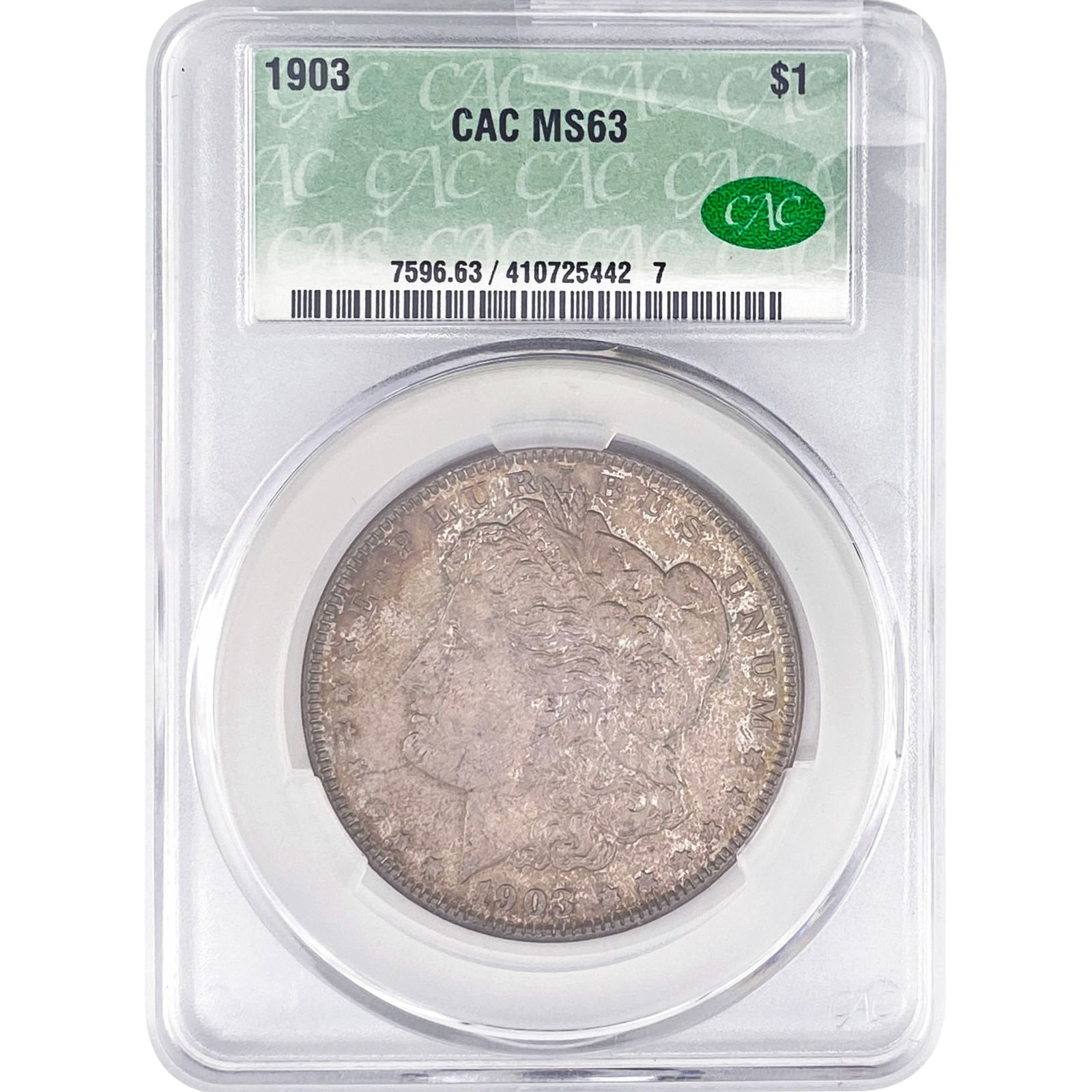 1903 Morgan Silver Dollar CAC MS63 (1 of 2)