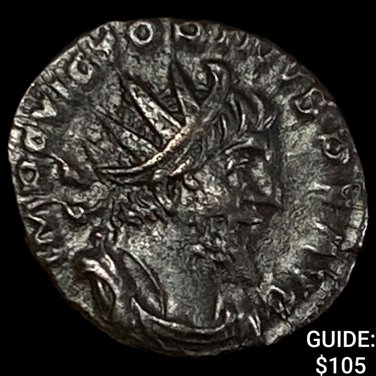 Gallic Empire Victorinus 269-271 Bi Antoninianus CHOICE AU: Gallic Empire Victorinus 269-271 Bi Antoninianus CHOICE AU