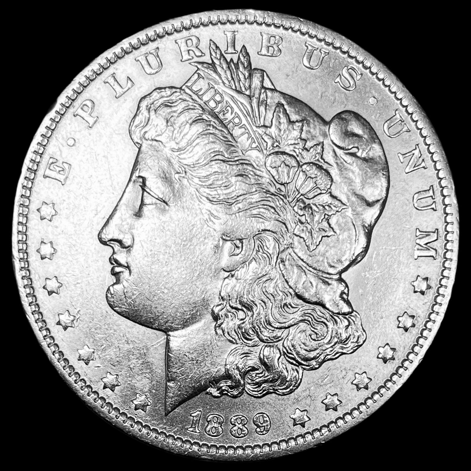 1889-O Morgan Silver Dollar CLOSELY UNCIRCULATED (1 of 2)