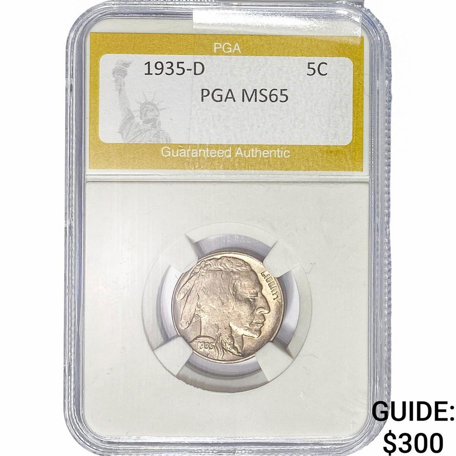 1935-D Buffalo Nickel PGA MS64 (1 of 2)