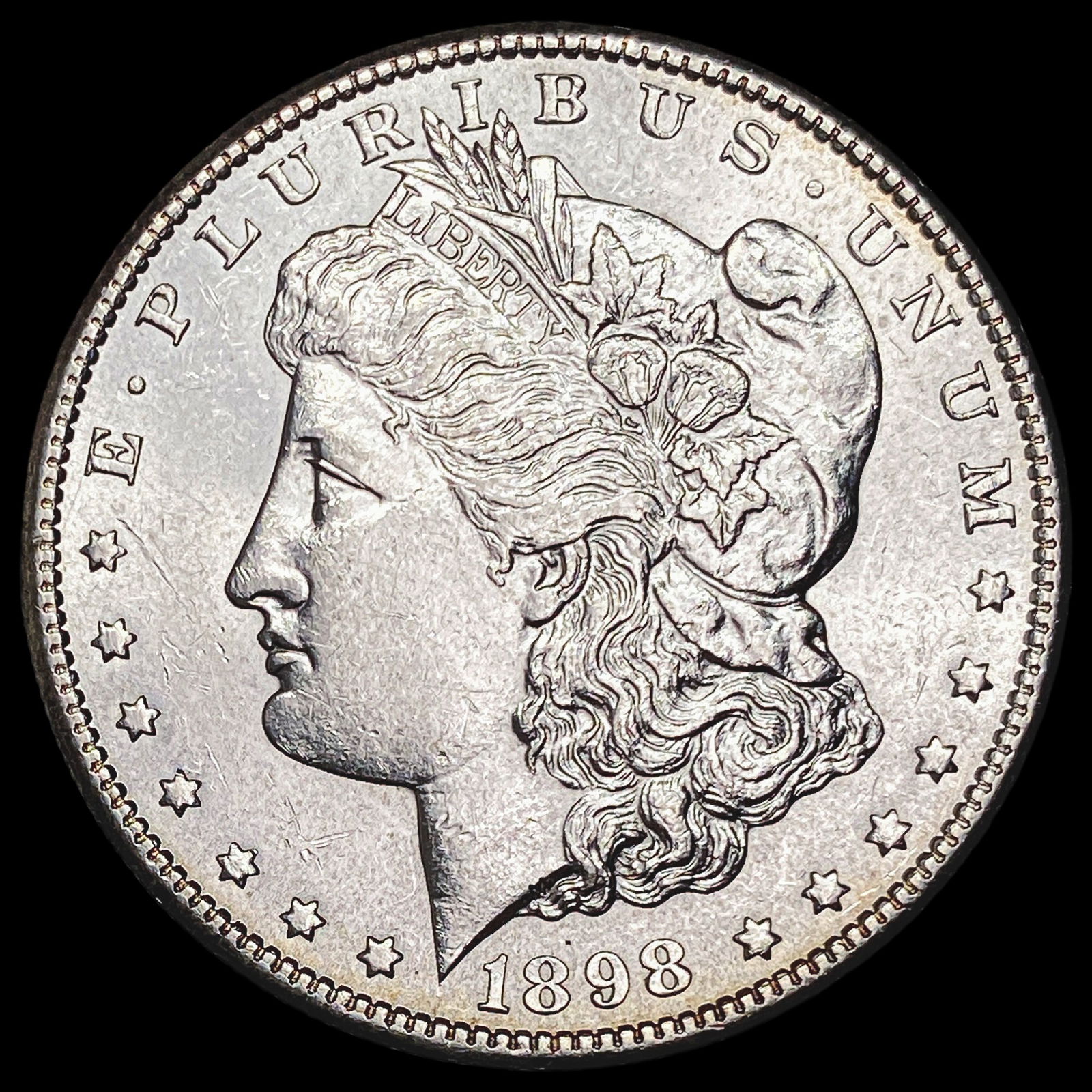 1898-S Silver Morgan Dollar UNCIRCULATED (1 of 2)