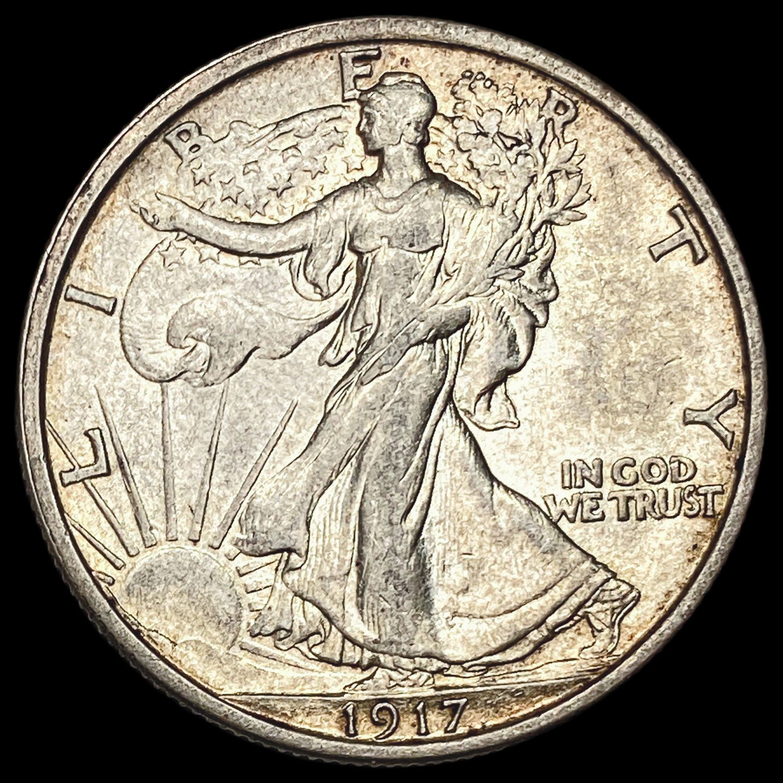 1917 Walking Liberty Half Dollar UNCIRCULATED (1 of 2)