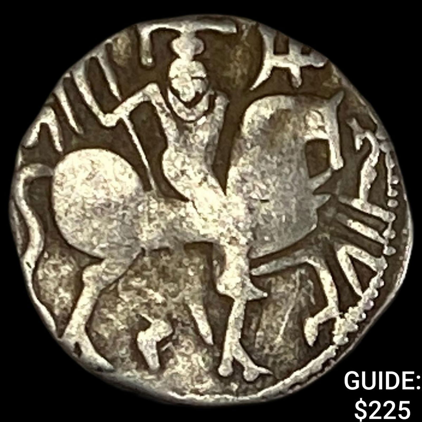 Colonial Spain Silver 8 Reales Chopmarks NEARLY UNCIRCULATED (1 of 2)