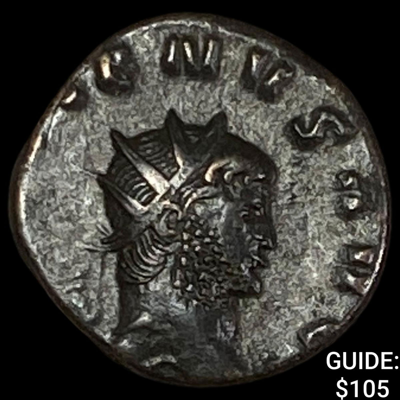 Roman Empire Gallienus 253-268 Bi Antoninianus CHOICE AU (1 of 2)